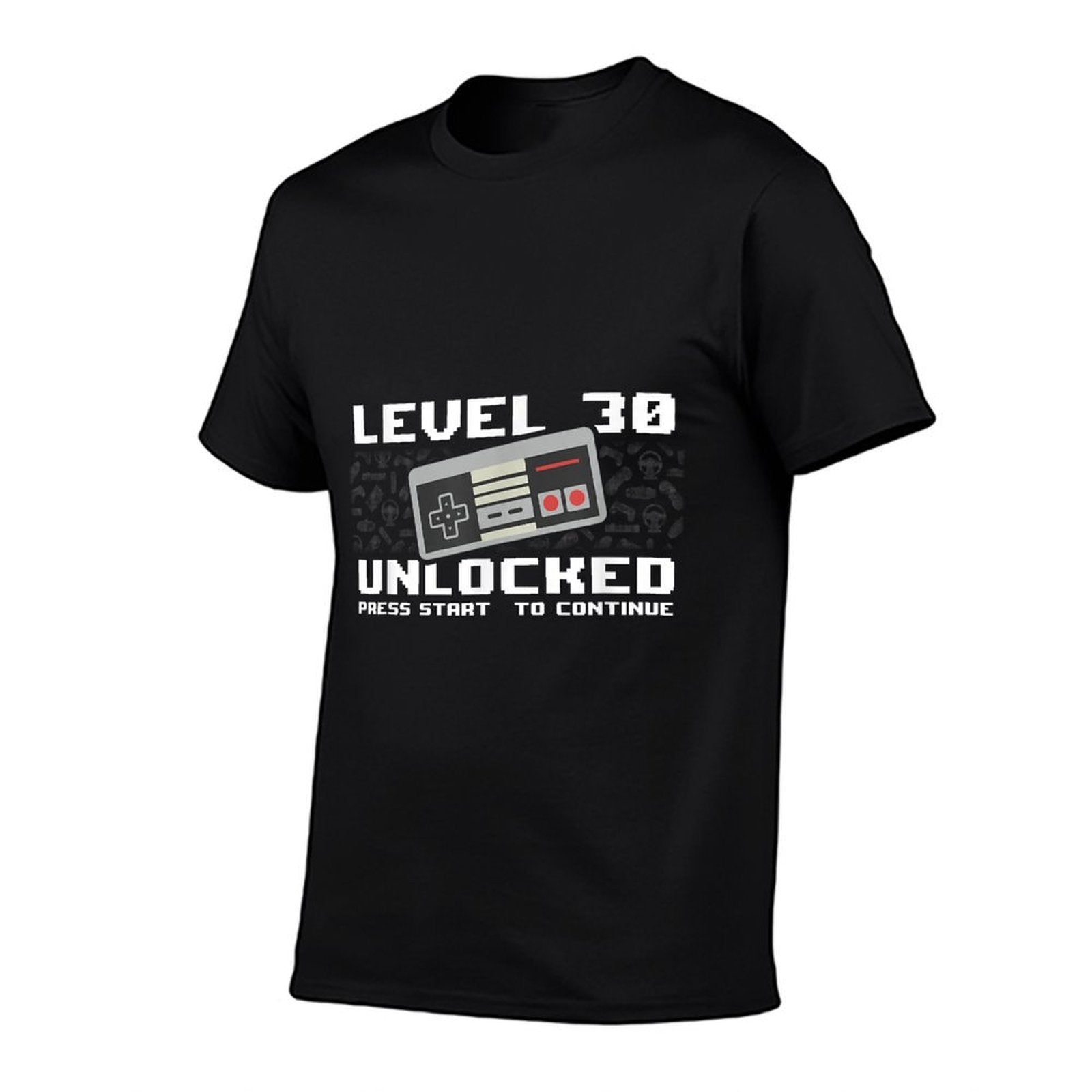 30th Birthday 1993 Level 30 Turning 30 Years Old Gamer  Quick-drying T-Shirt
