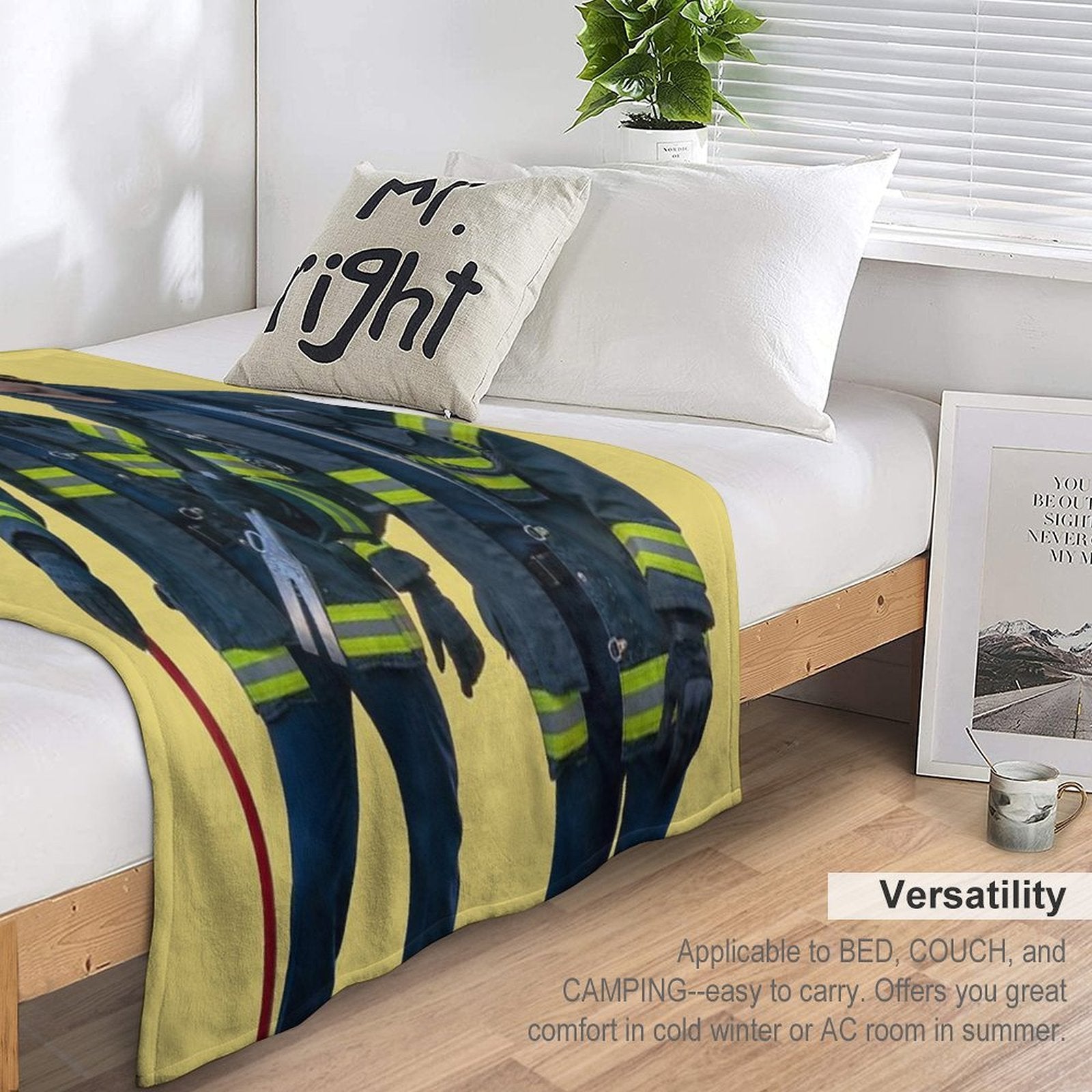 118 Boys All-season Throw Blanket