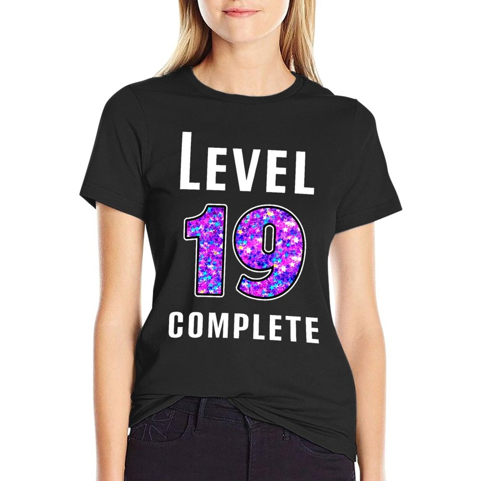 19th Birthdays for 19 Years Old Girl  Stretchy T-Shirt