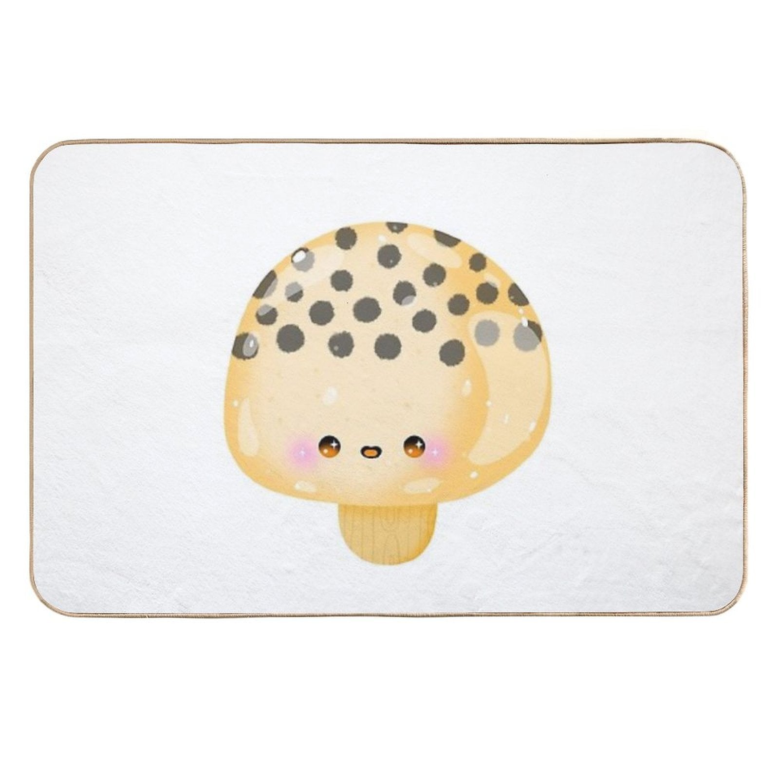 Ice Cream Lover  Non-Slip Bath Mat