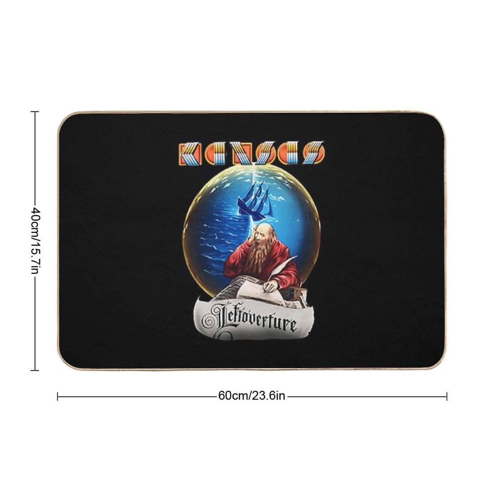 Kansass Band  High-Traffic Bath Mat