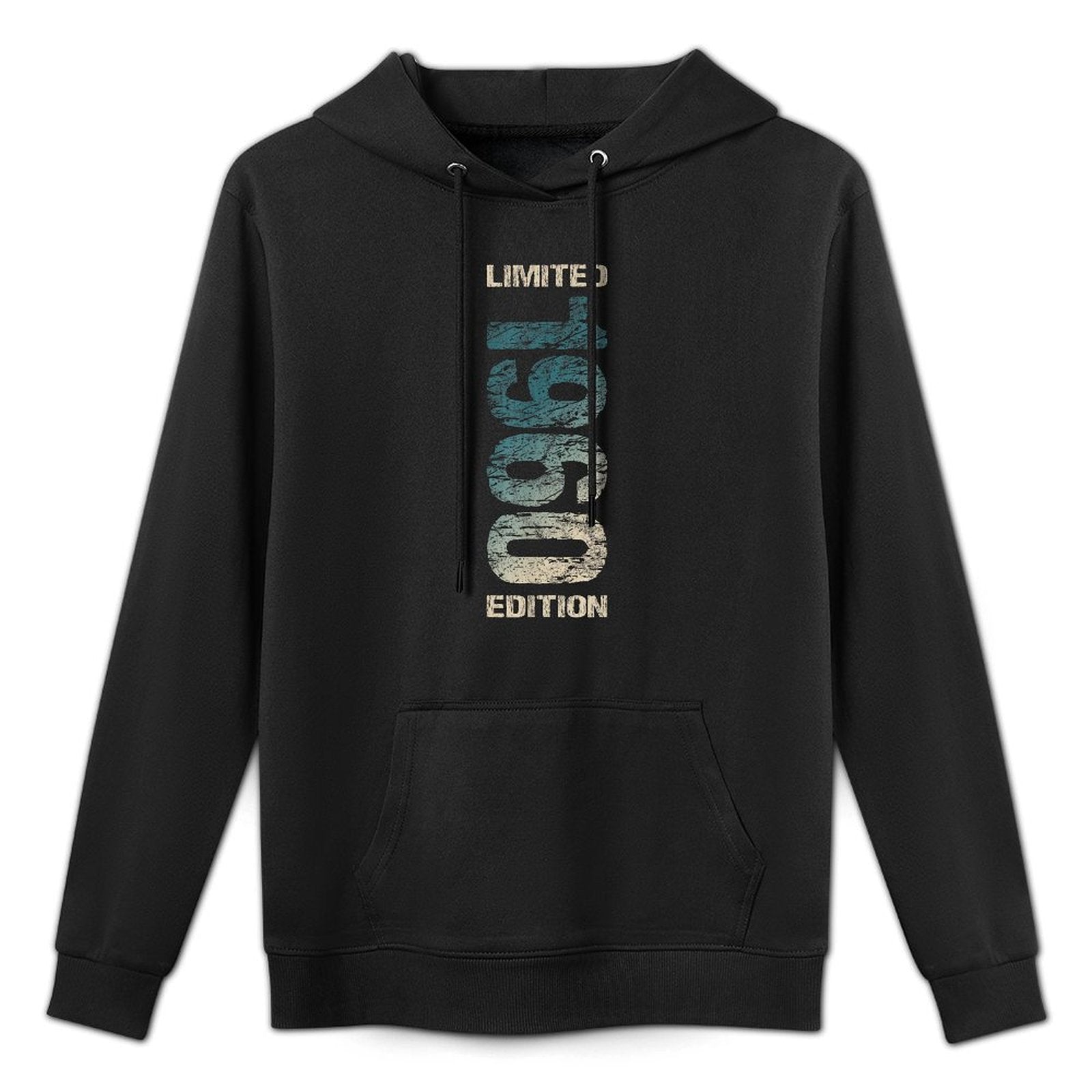 1960 Limited Edition 65th Birthday Born 1960 Relaxed Fit Hoodie