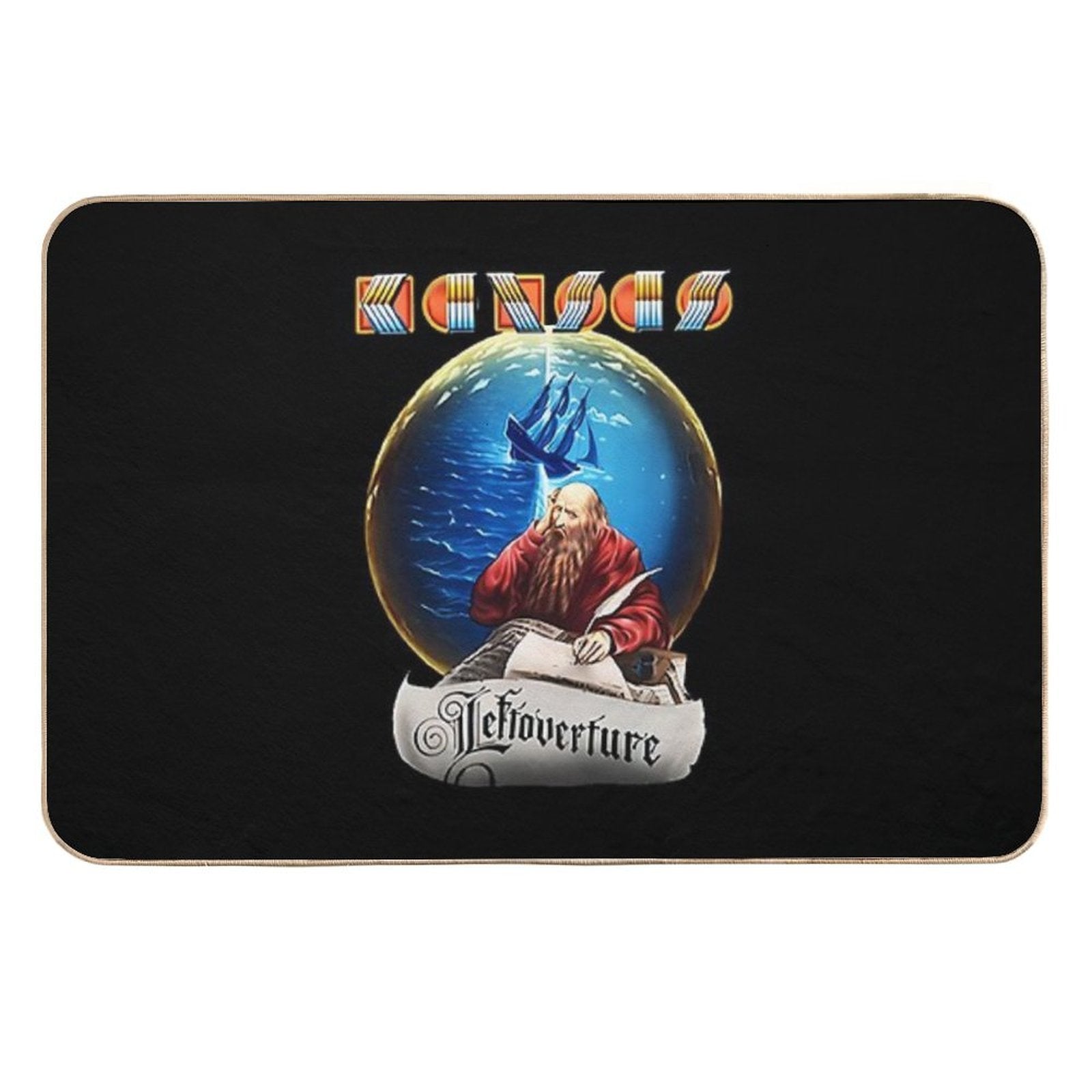 Kansass Band  High-Traffic Bath Mat