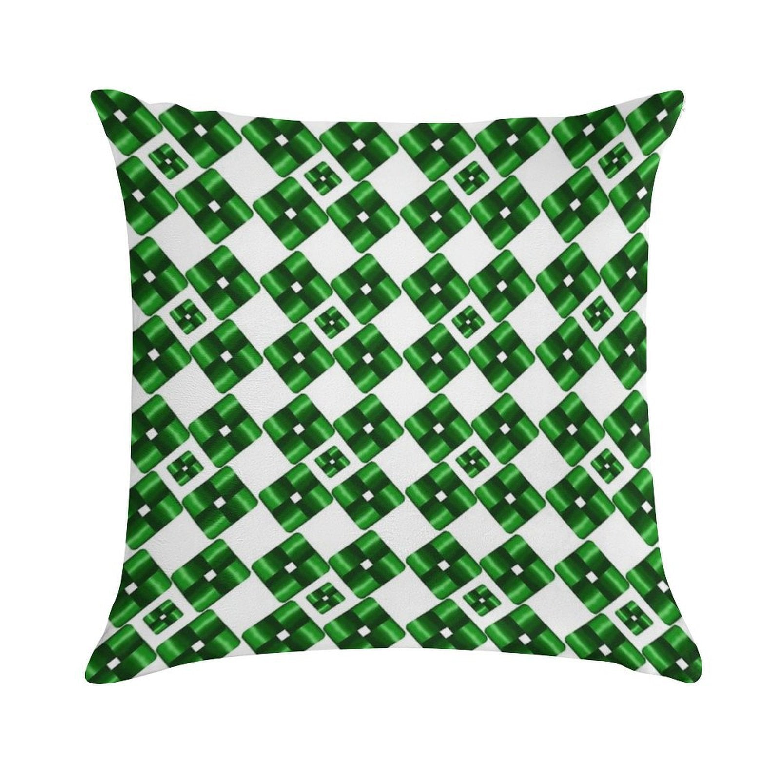 3D Seamless Soft Style Accent Throw Pillow