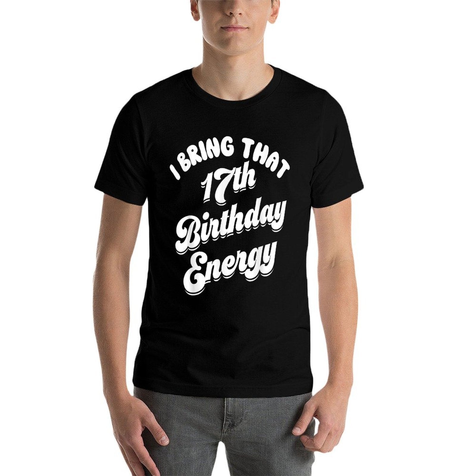 17th Birthday For Girls Seventeenth Its My Birthday  Fade-proof Color T-Shirt
