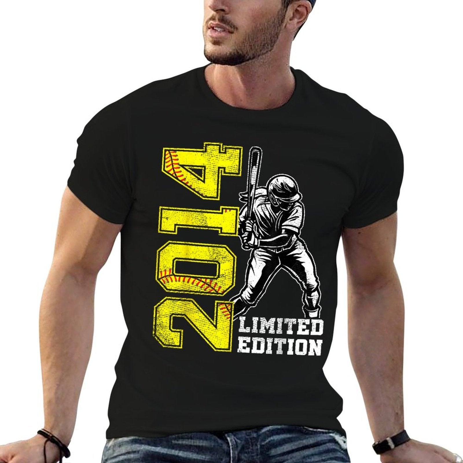 11th Birthday Softball Limited Edition 2014 11 Years Old  Classic T-Shirt