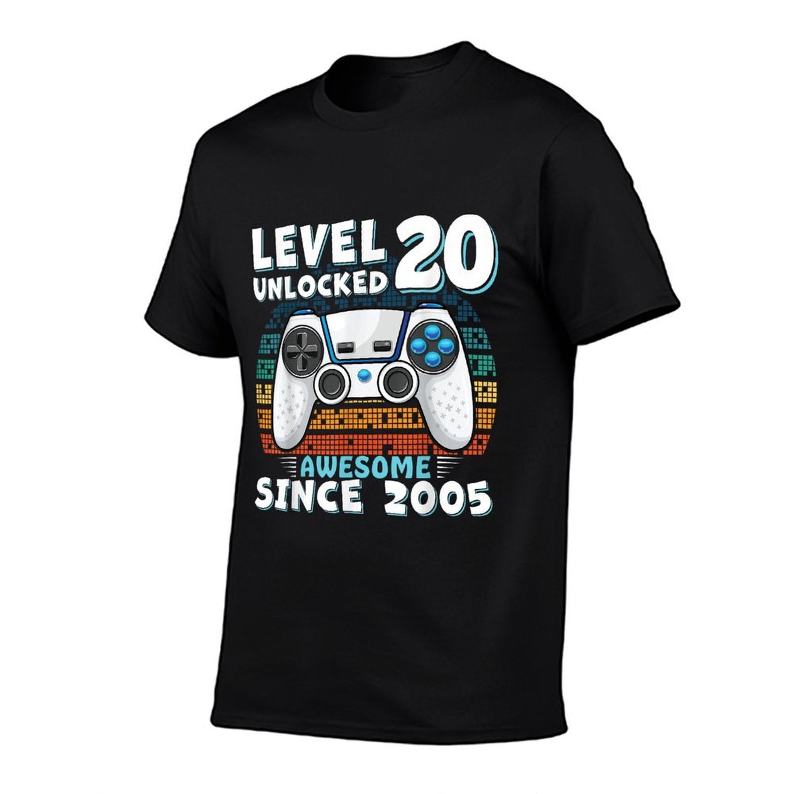 20 Year Birthday Decorations Men Gag 20yr 2005 20th Birthday  Graphic-printed T-Shirt