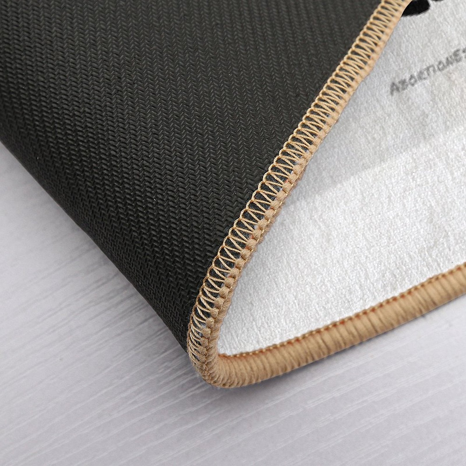 Rage Is A Renewable Resource – Flame And Fists Logo – Light Background Horizontal  Versatile Bath Mat