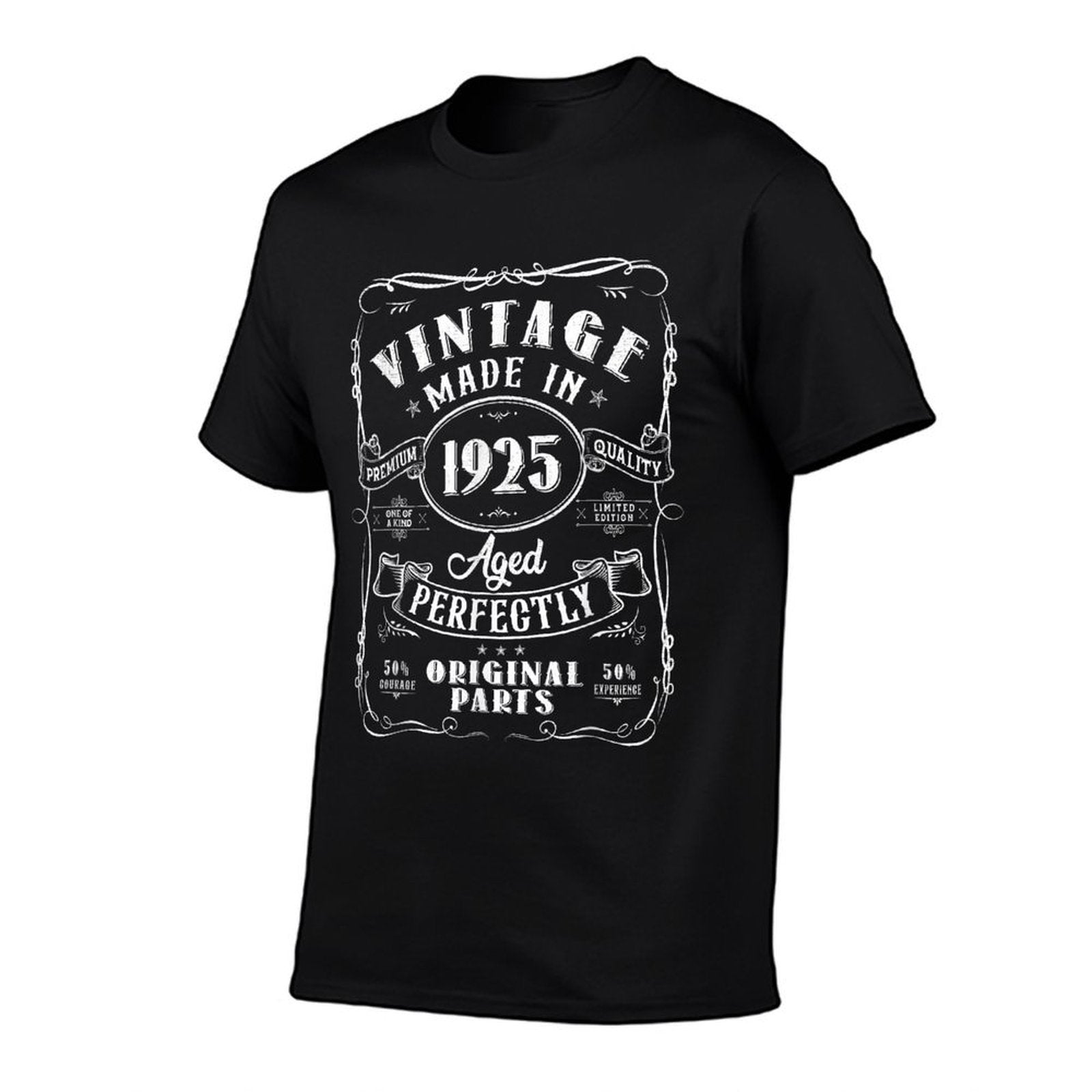 100th Birthday Gifts Men Women Bday Vintage 1925 100 Birthday  Breathable T-Shirt