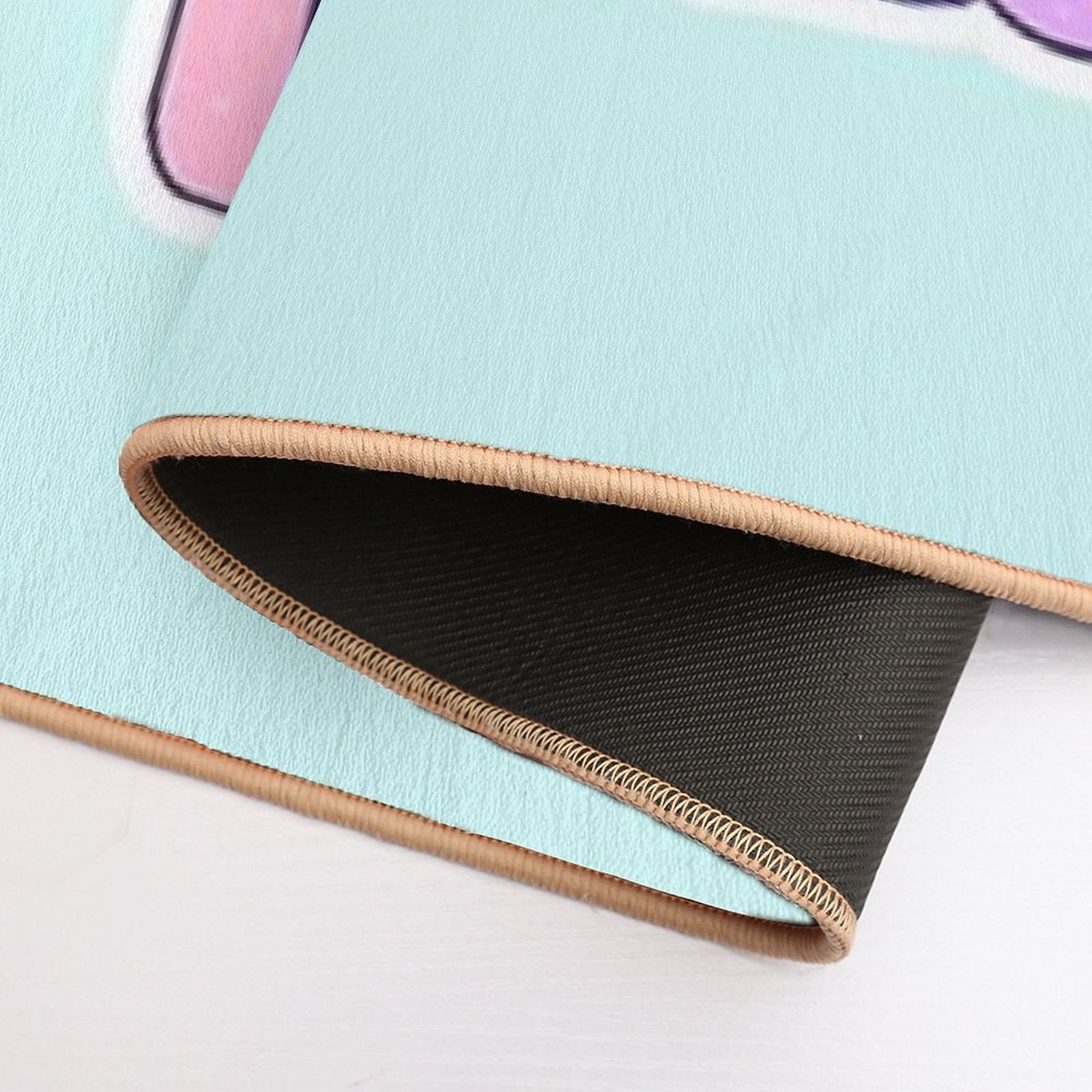 BE GAY DO CRIMES  Rapid-Drying Bath Mat