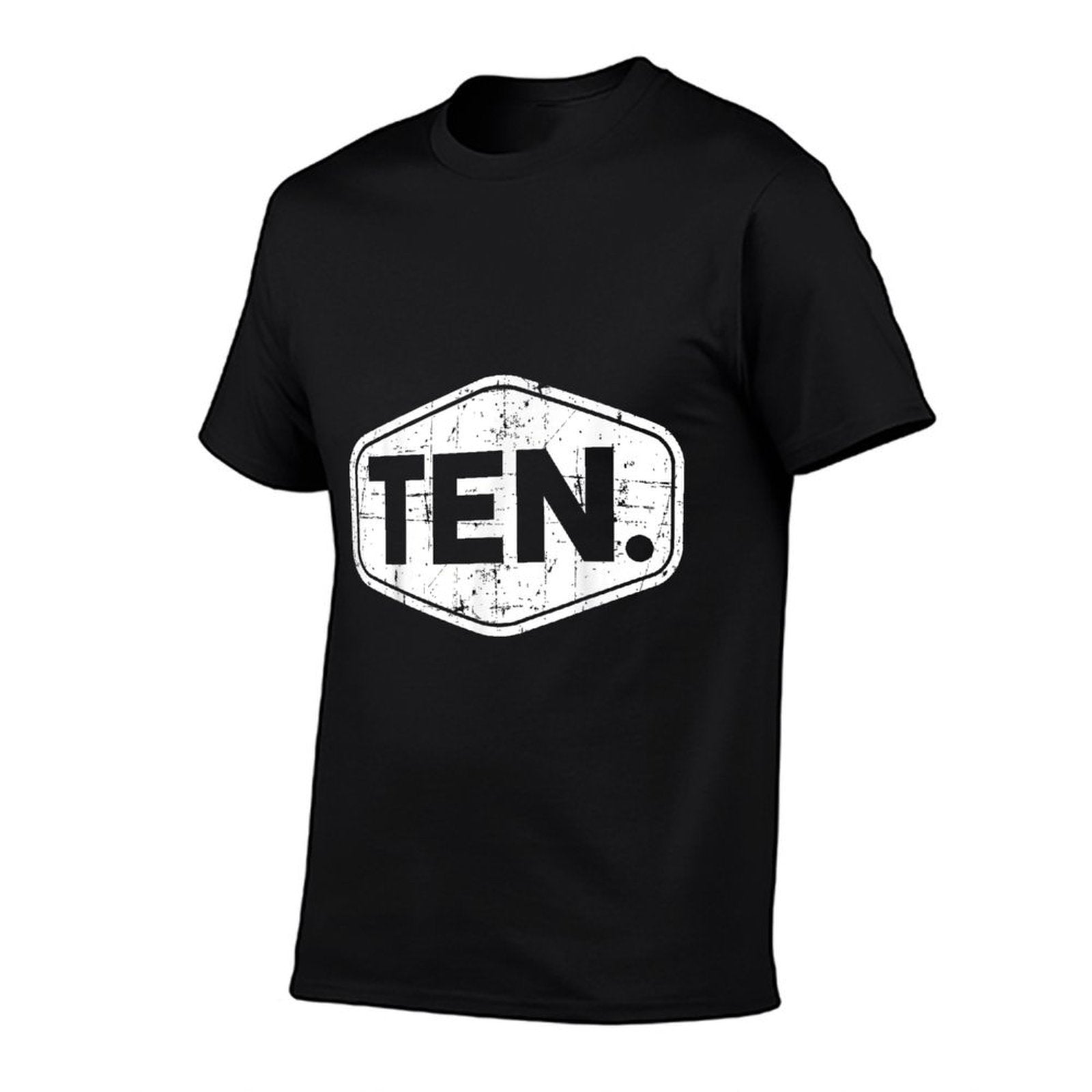 10th Birthday of Boy Or Girl, 10 Years Old, Ten  Durable T-Shirt