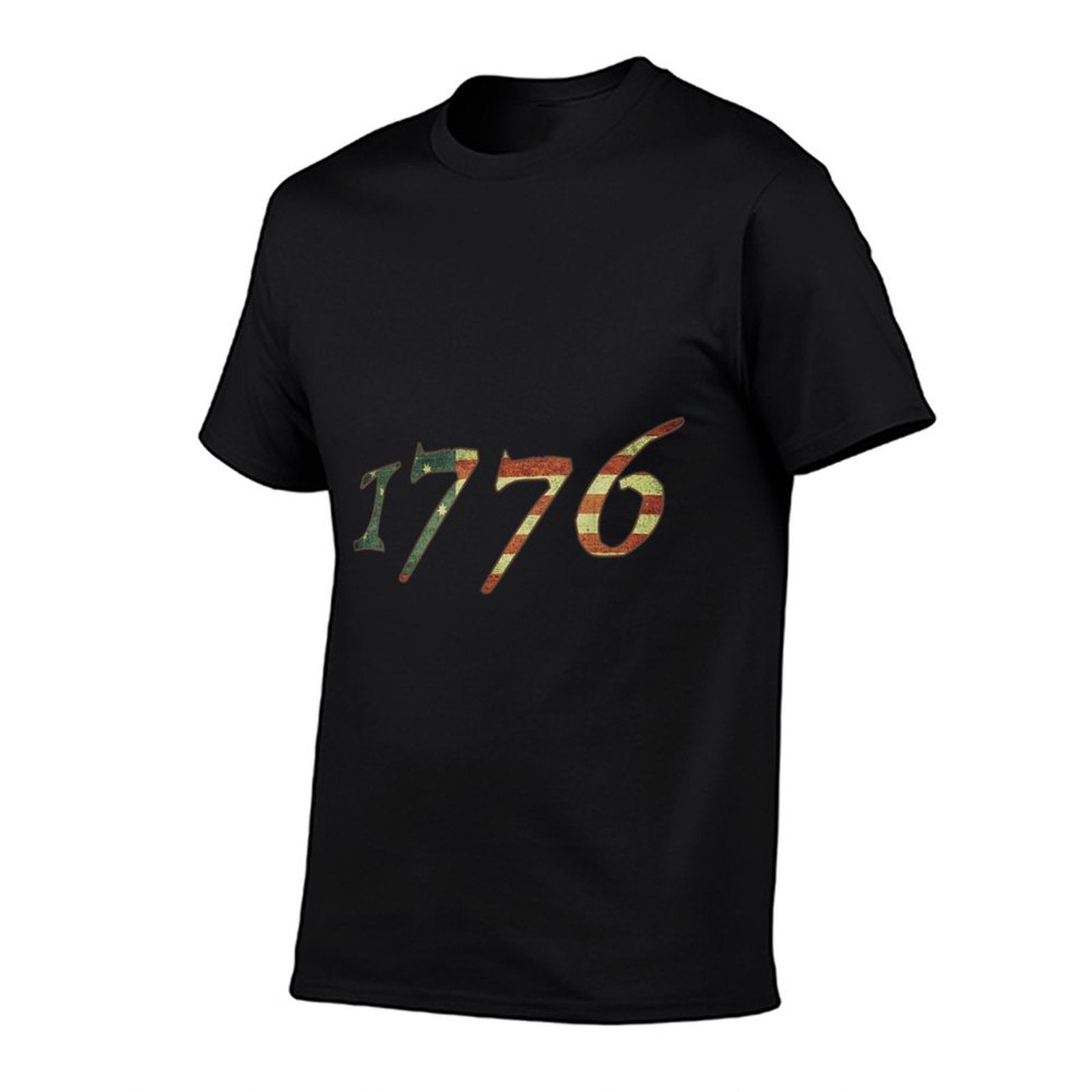 1776 Declaration of Independence US  Moisture-wicking T-Shirt