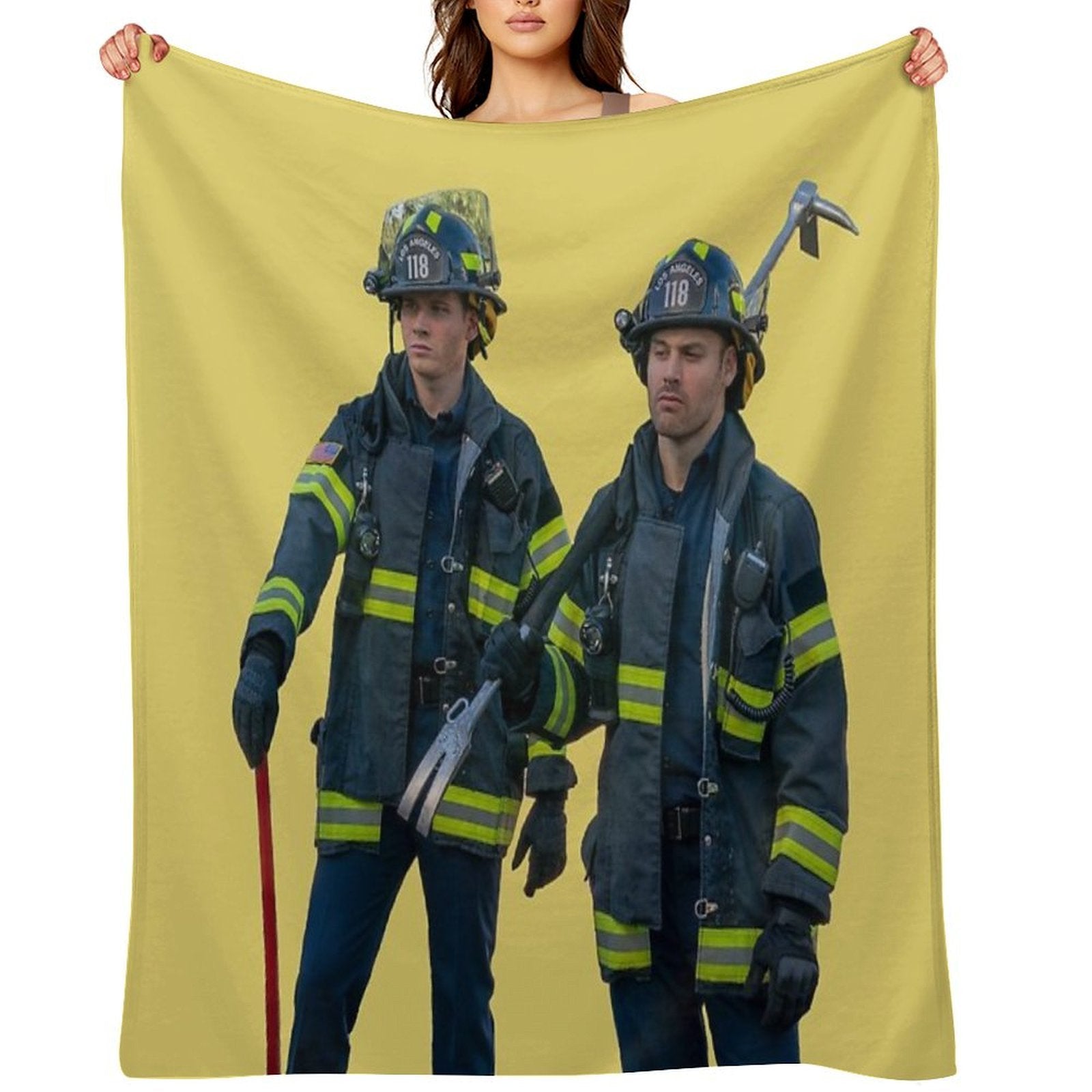 118 Boys All-season Throw Blanket