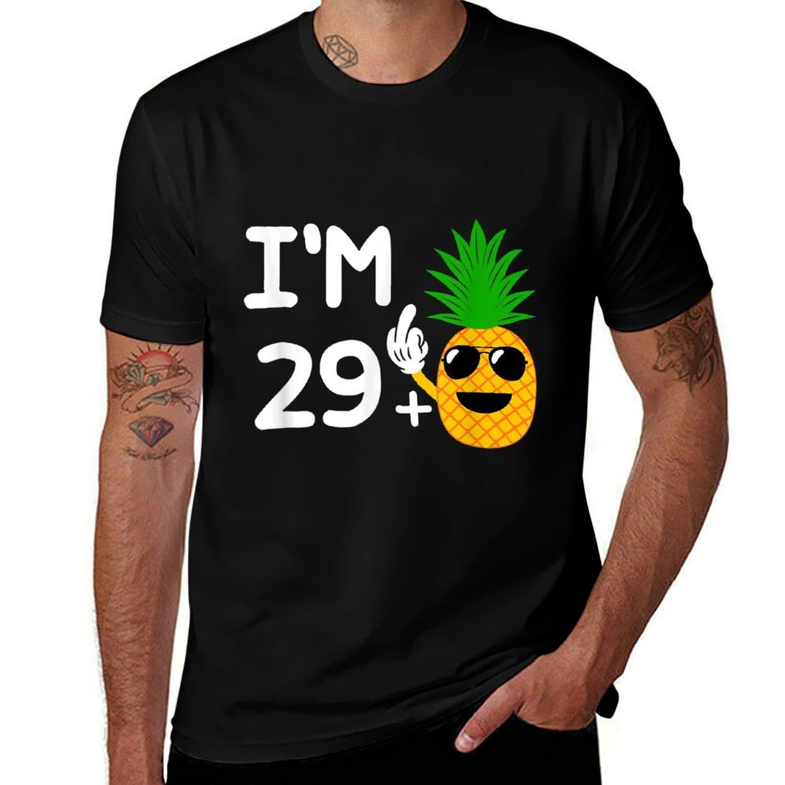 30th Birthday Pineapple Food Lover  Quick-drying T-Shirt