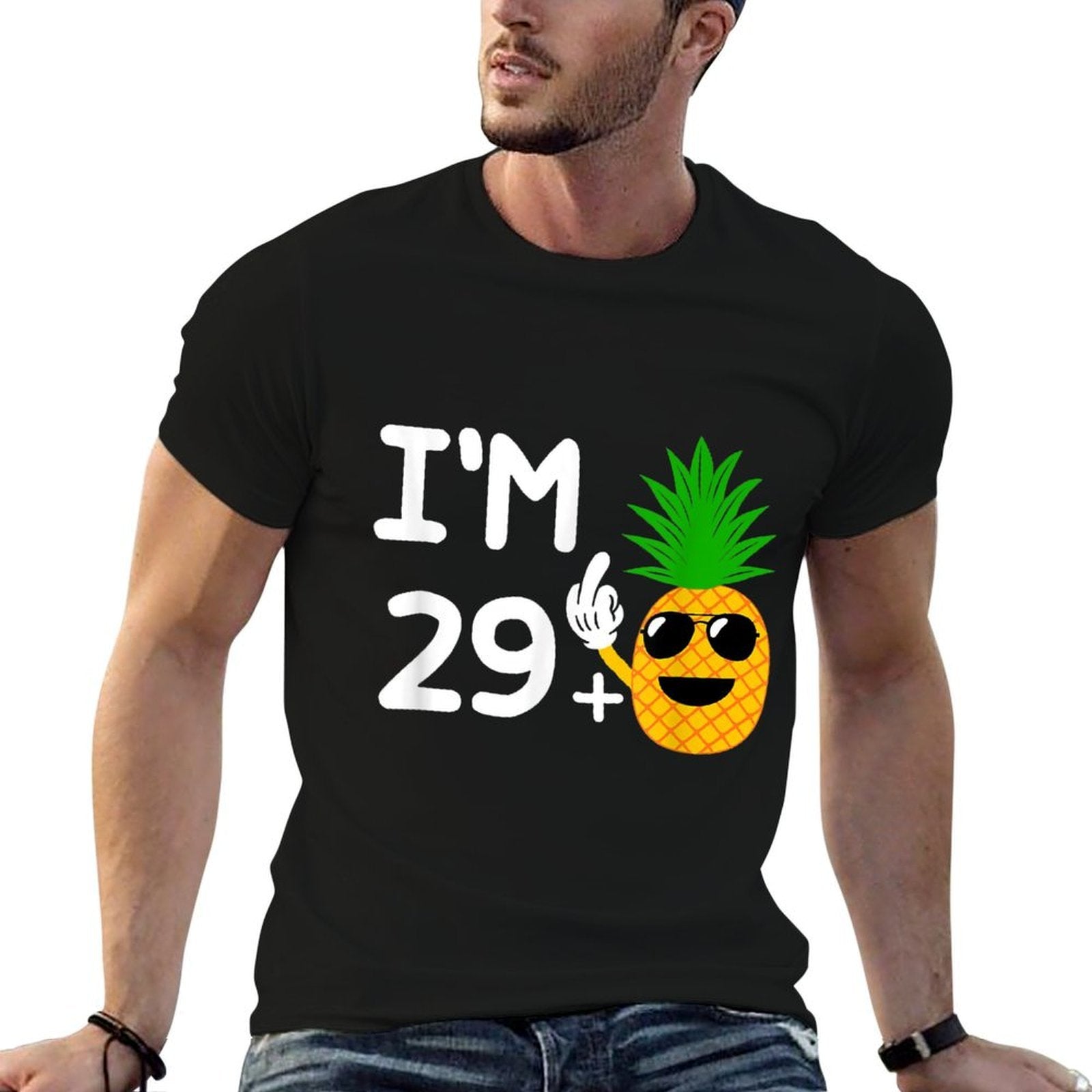 30th Birthday Pineapple Food Lover  Quick-drying T-Shirt