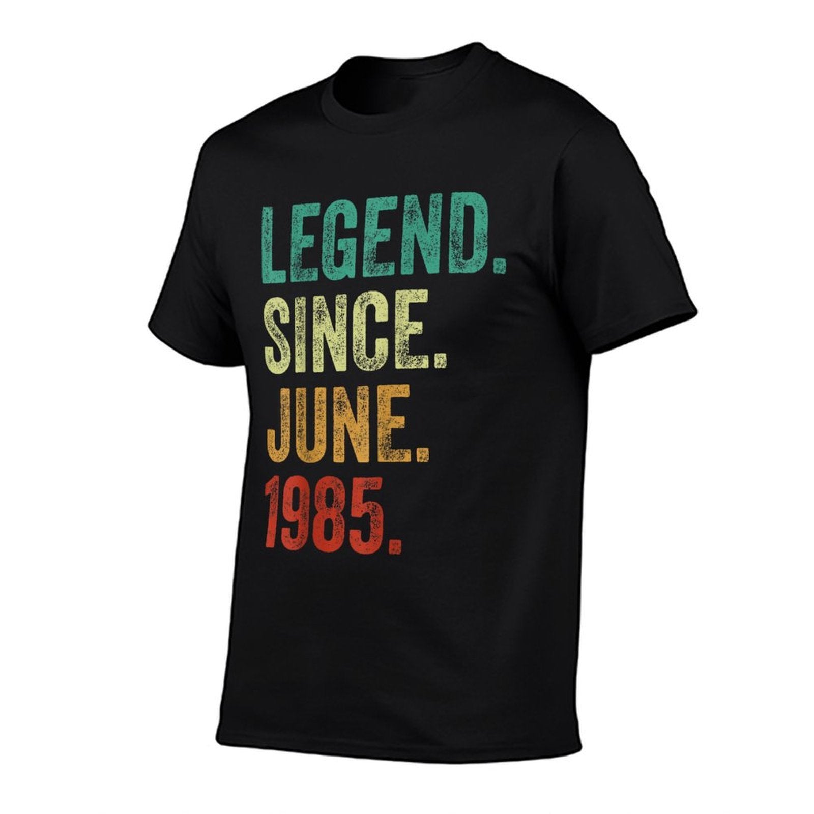 40 Years Old Legend Since June 1985 40th Birthday  Lightweight T-Shirt