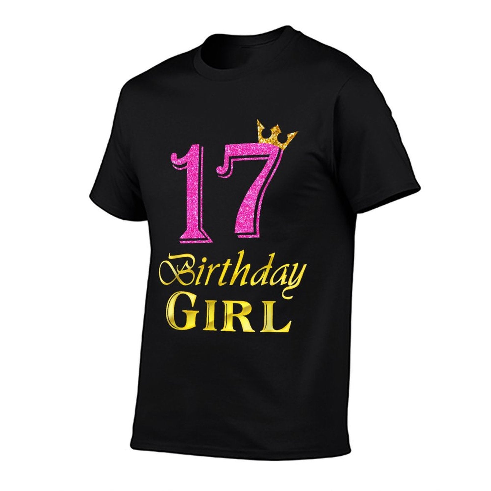 17th Birthday Girl Princess 17 Years Old 17th Birthday  Soft T-Shirt