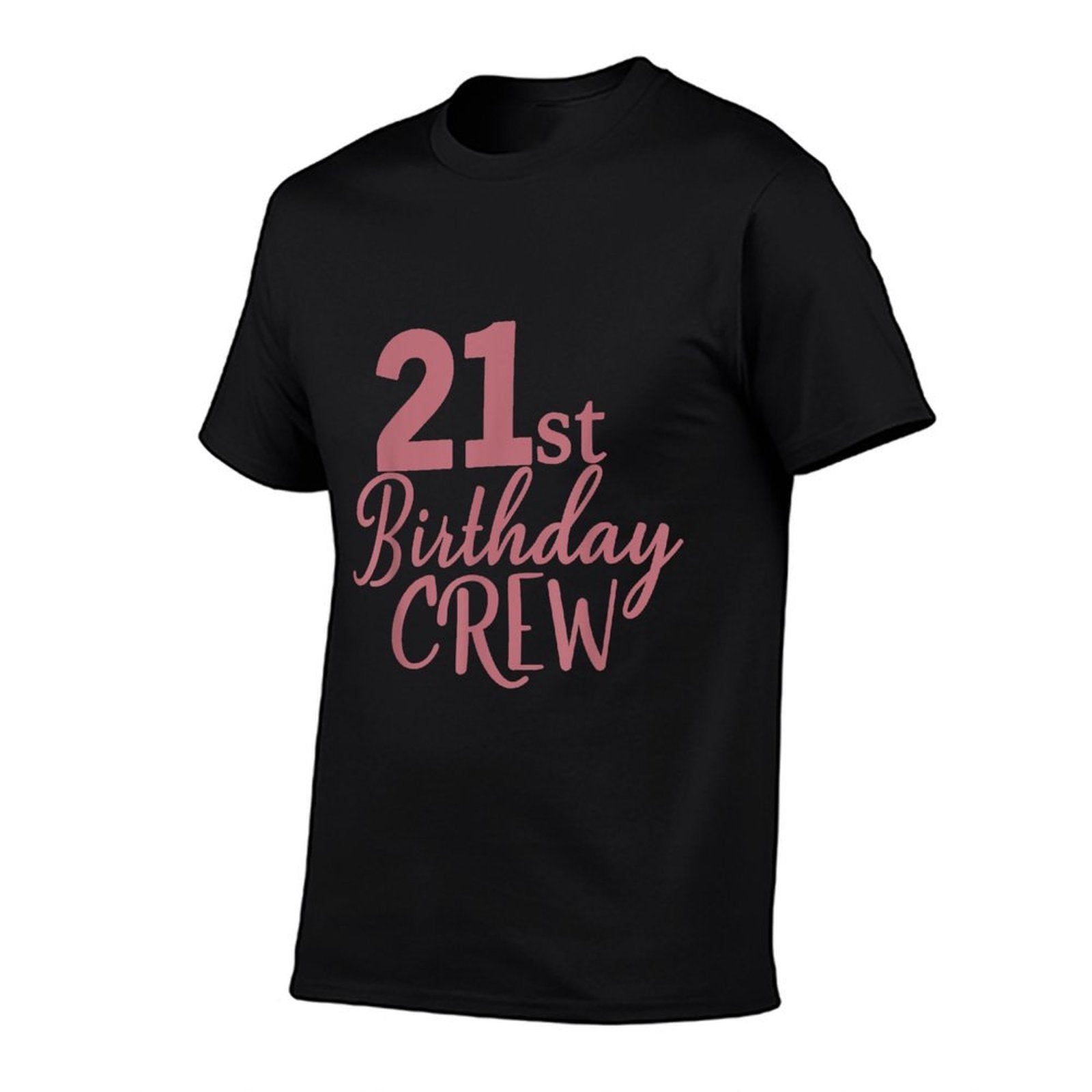 21st Birthday Crew Women 21 Years Old Group Matching Party  Soft T-Shirt