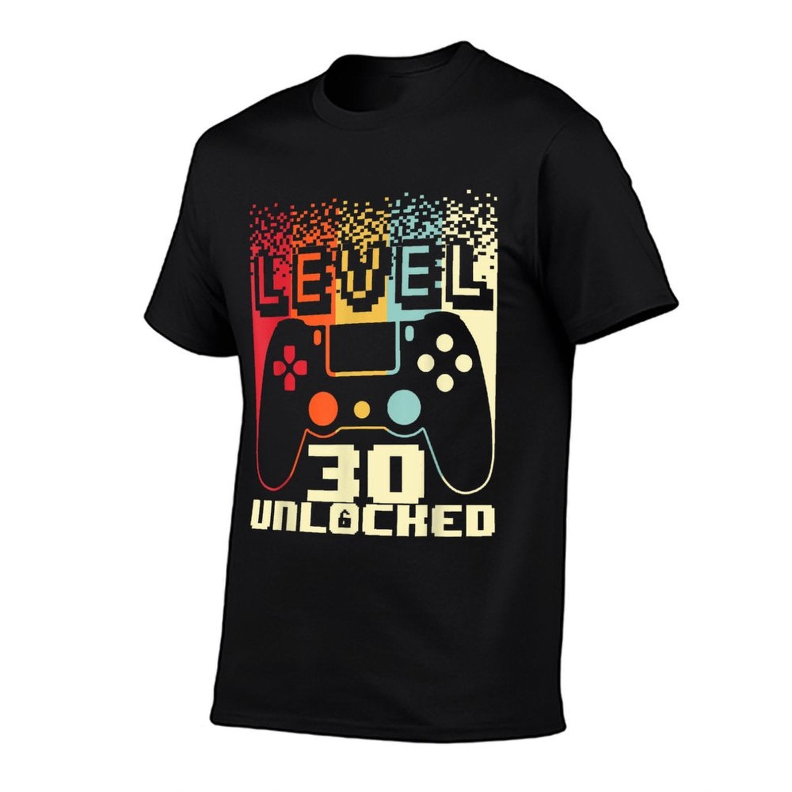 30th Birthday For Men Level 30 Unlocked Gamer 30 Year Old  Odor-resistant T-Shirt
