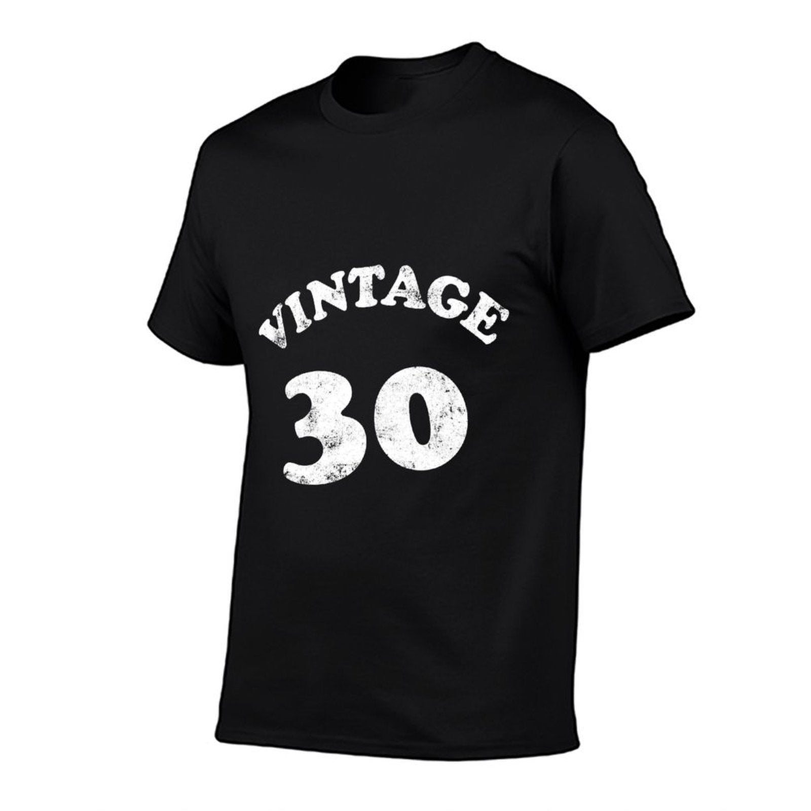 30 Year Old Birthday Sweatshirt Vintage 30th Birthday  Durable T-Shirt