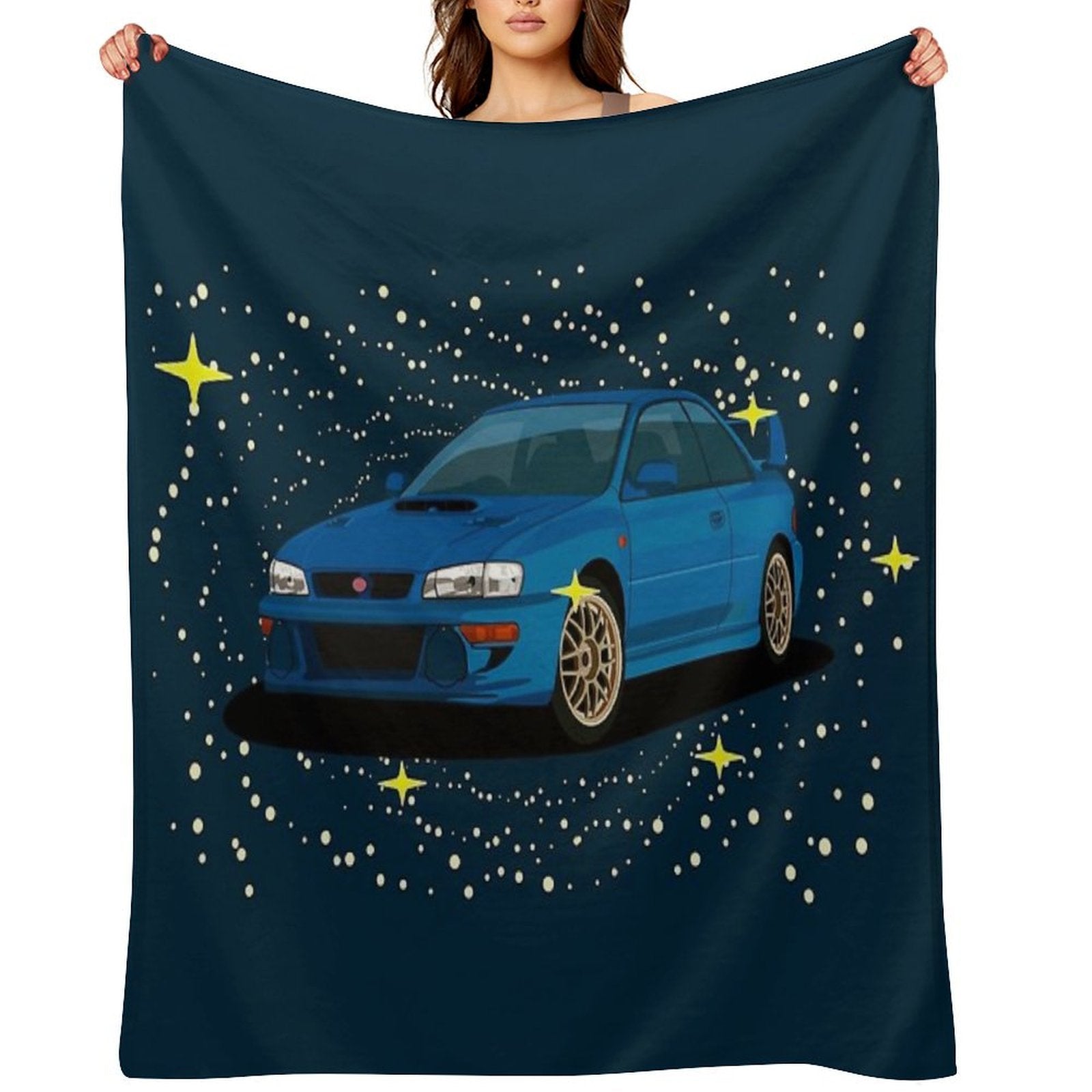 22B Easy Care Throw Blanket