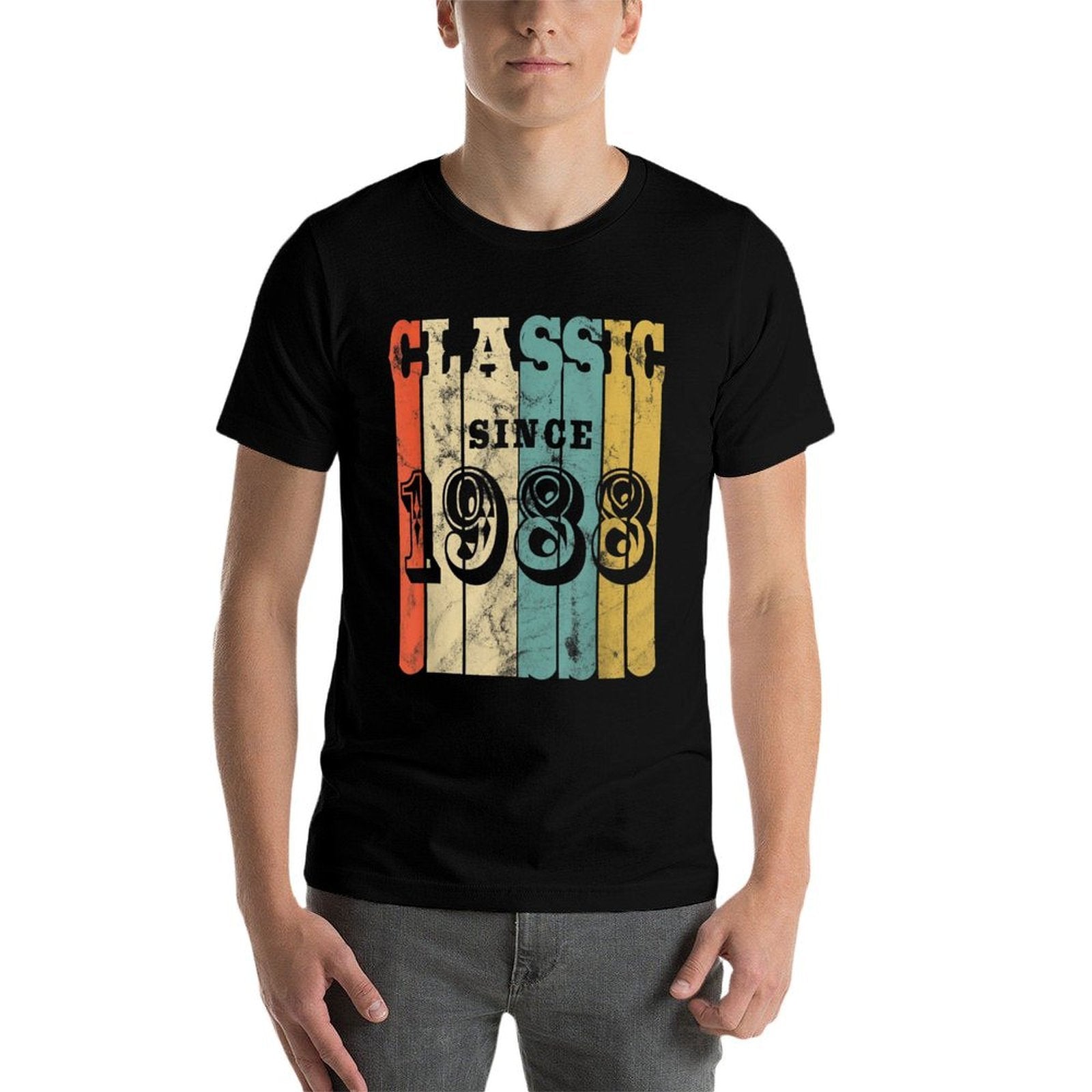 30th Birthday Classic 1988 Vintage 30 Yrs Old Bday  Odor-resistant T-Shirt