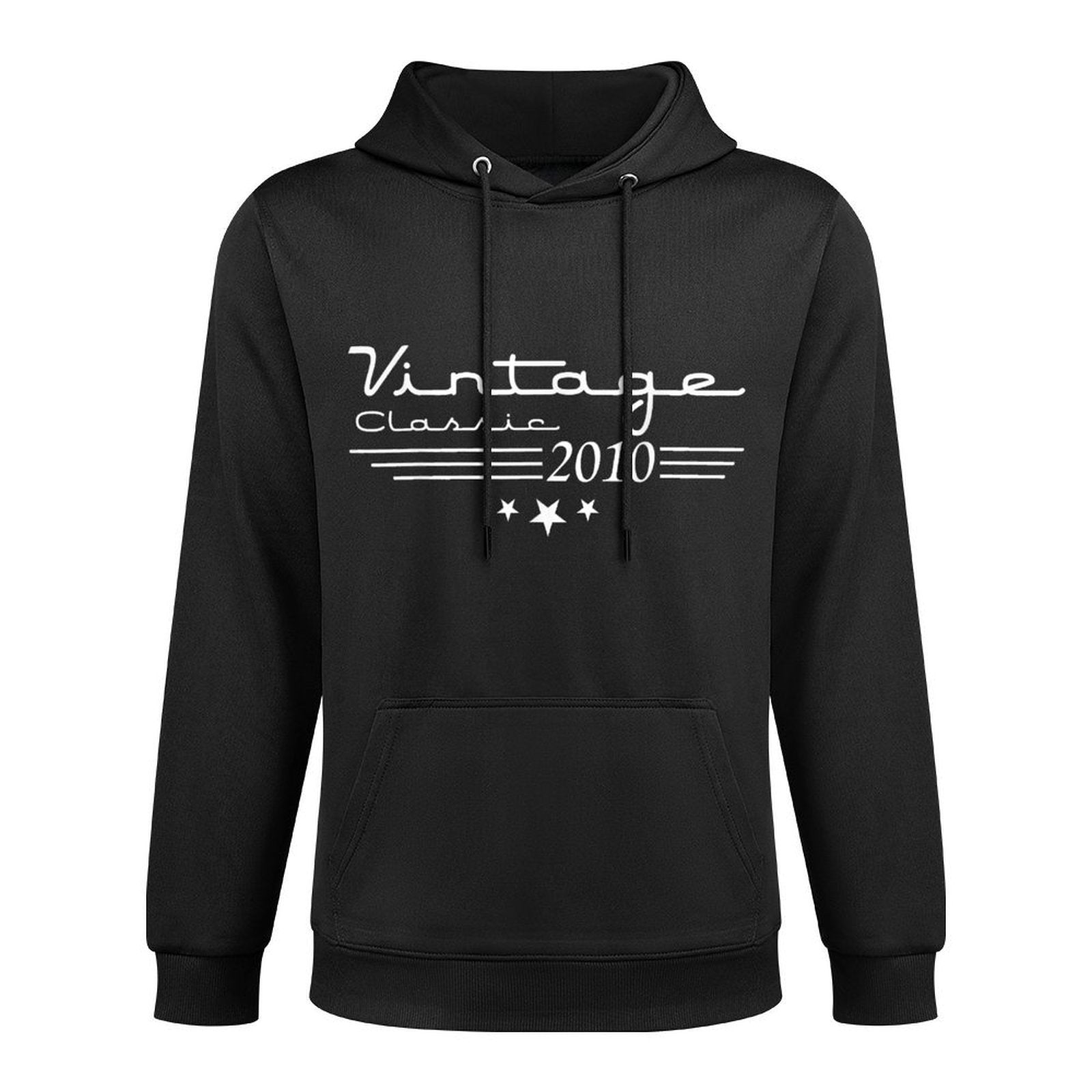 14 Year Old Gifts Vintage 2010 14th Men Women 14th Birthday Cotton-Polyester Blend Hoodie