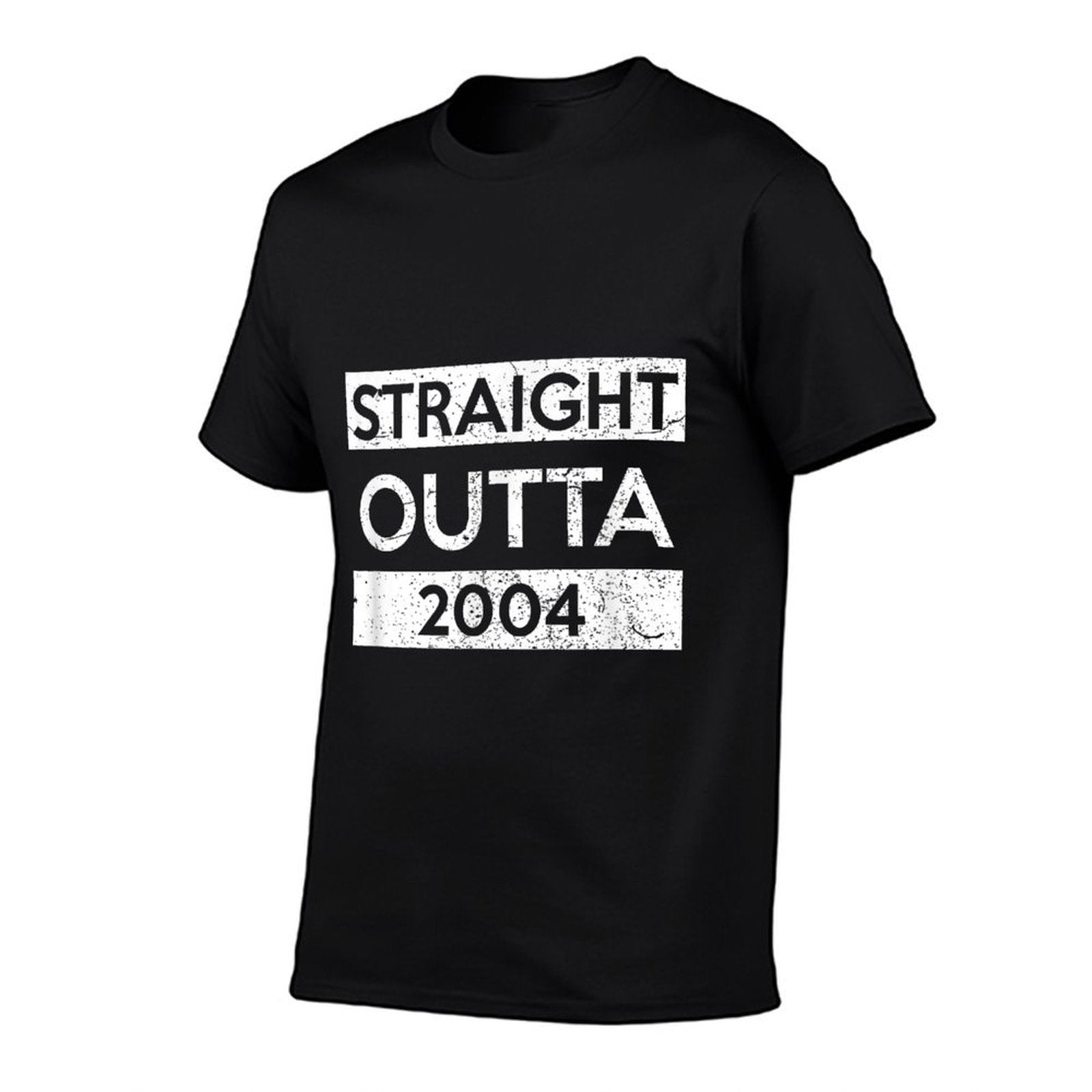 14th Birthday Funny Age 14 For Born In 2004  Slim-fit Cut T-Shirt