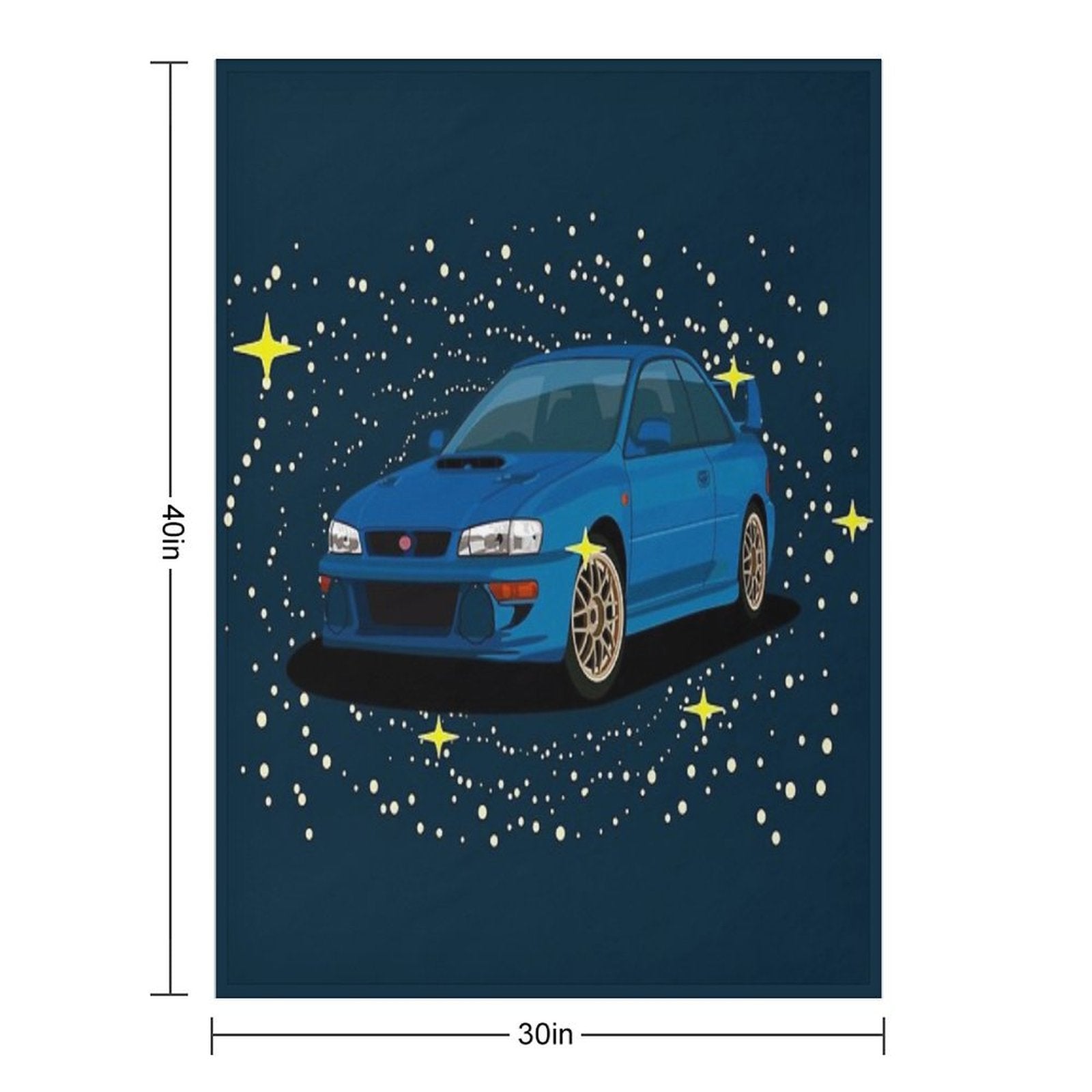 22B Easy Care Throw Blanket