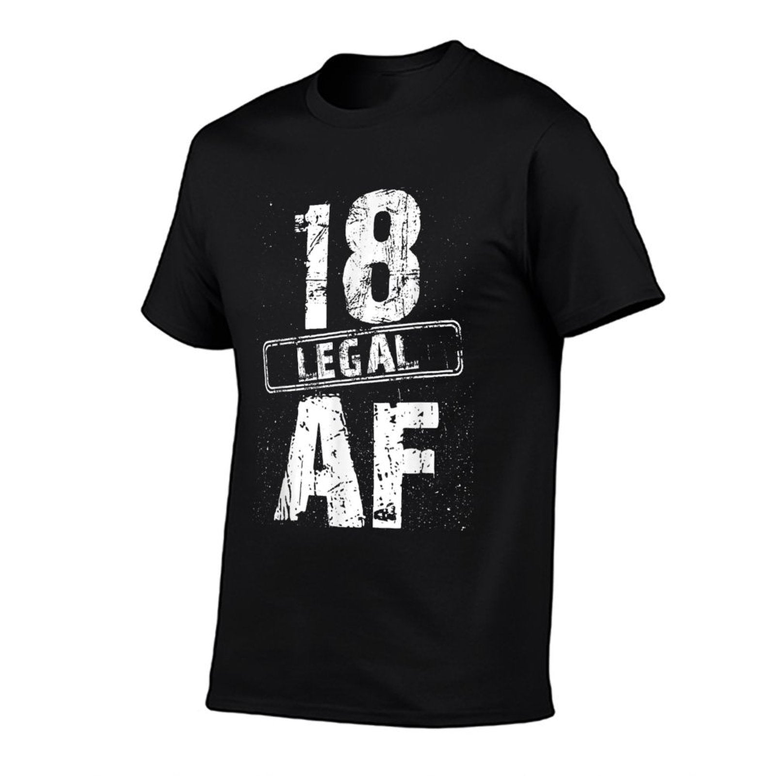 18 Years Old Birthday Party Cool 18 Legal AF Birthday Family  Classic T-Shirt