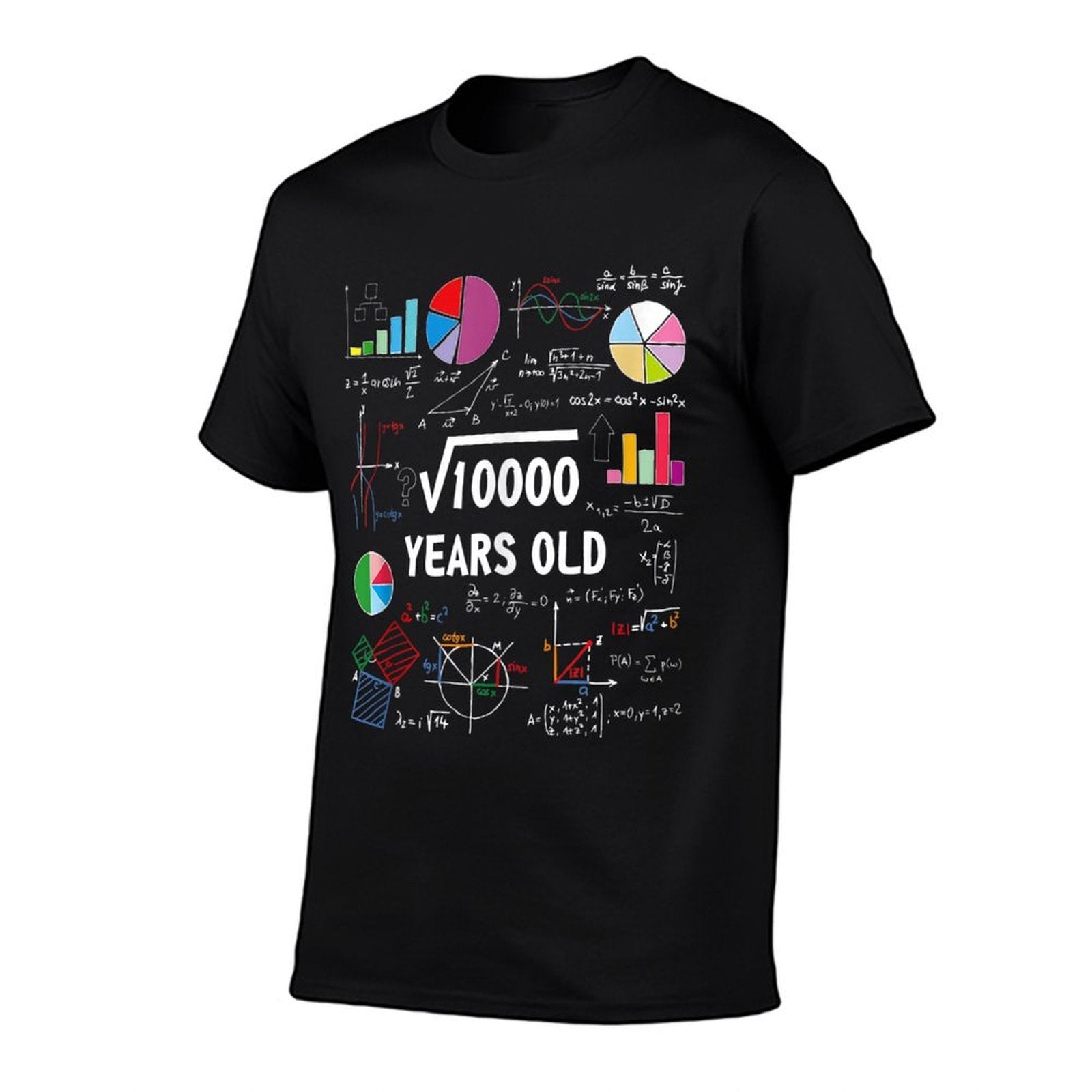 100 Year Old Grandma Square Root Of 10000 Fun 100th Birthday  Classic T-Shirt