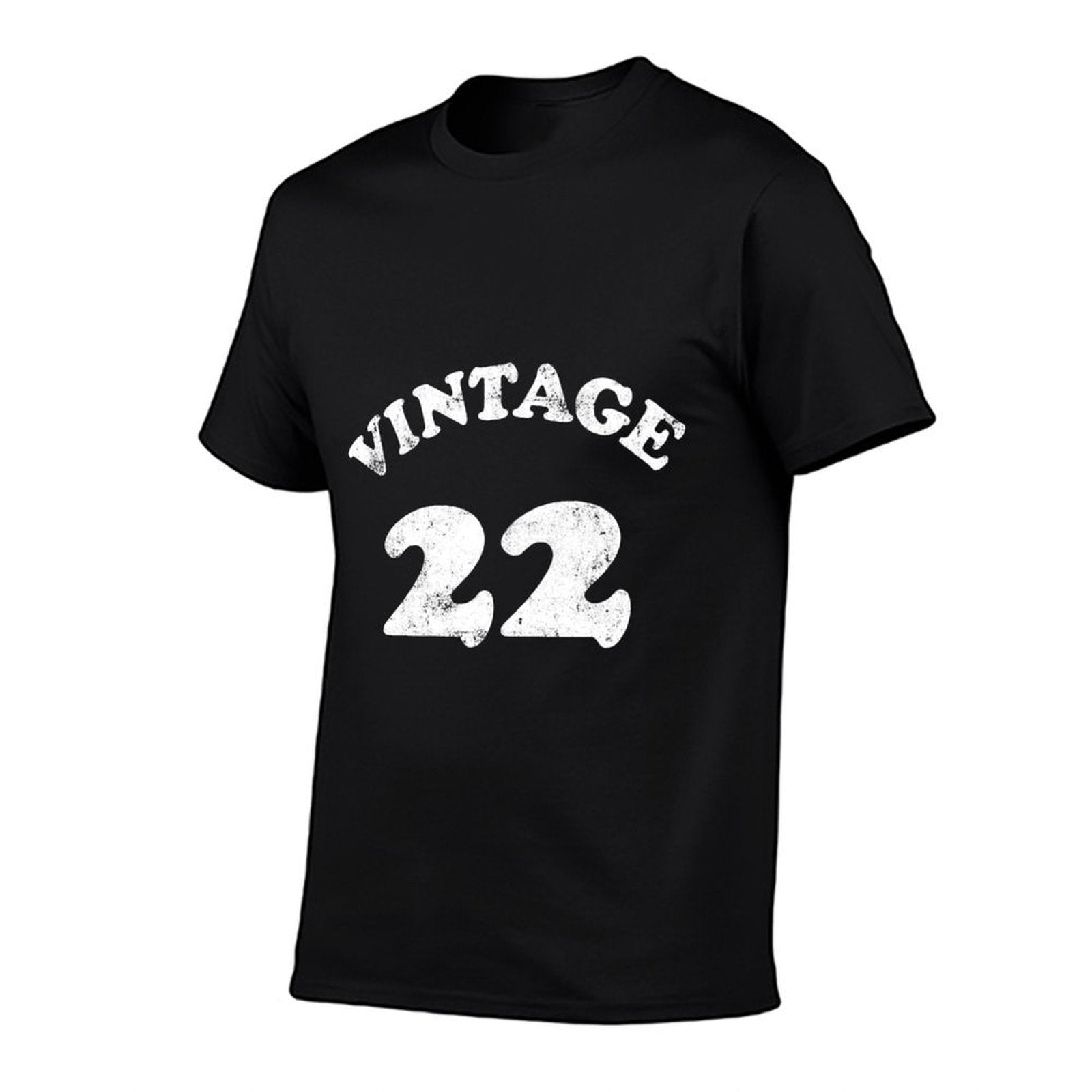 22nd Birthday Vintage 22 Year Old  Moisture-wicking T-Shirt