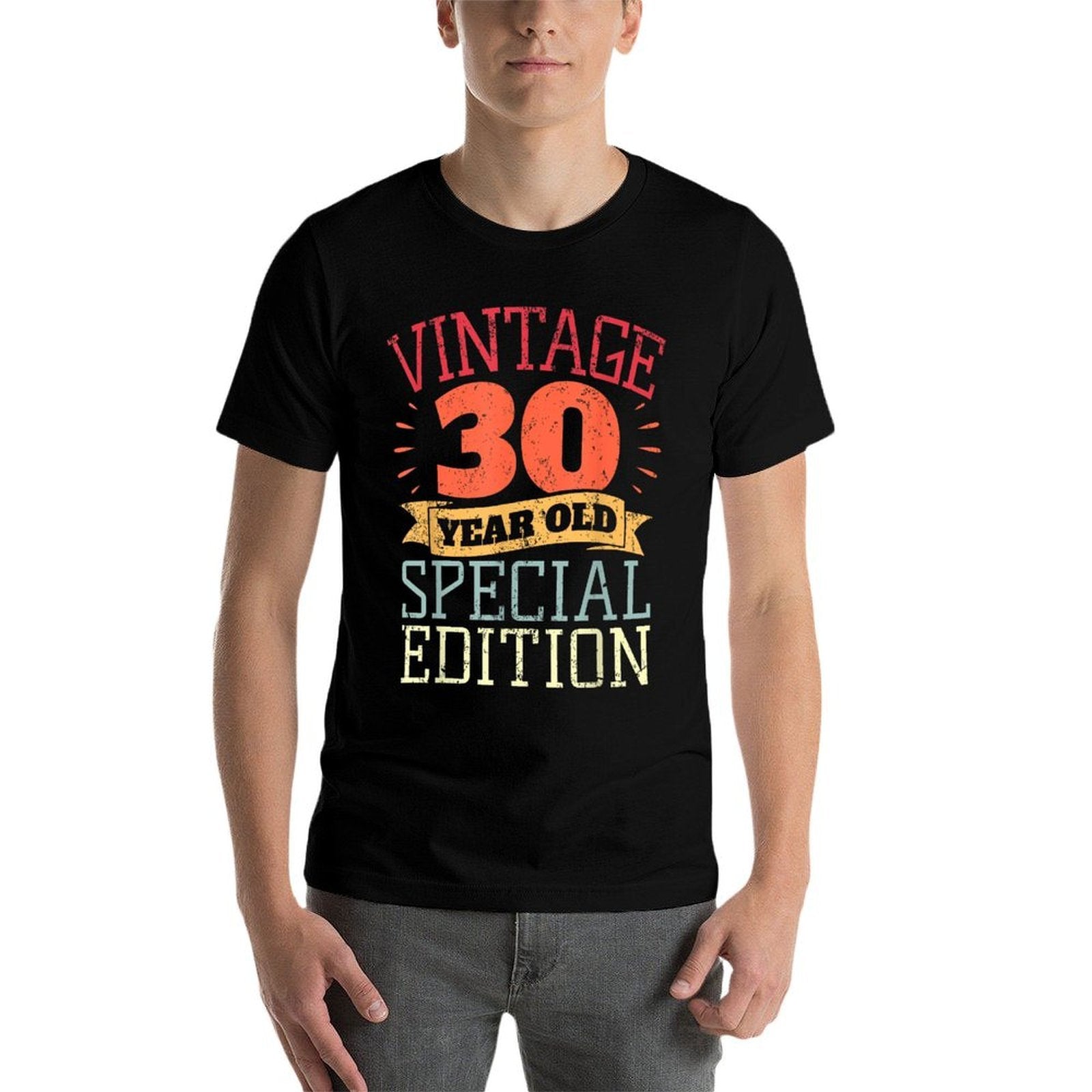 30 Year Old Special Edition I Vintage 30th Birthday  Slim-fit Cut T-Shirt
