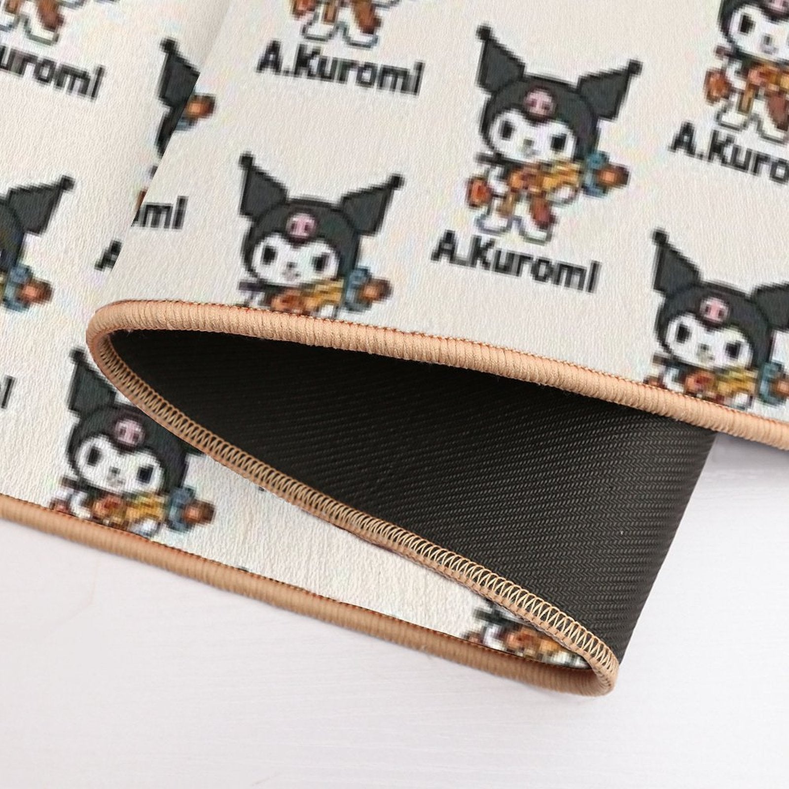 A.Kuromi  Pet-Safe Bath Mat