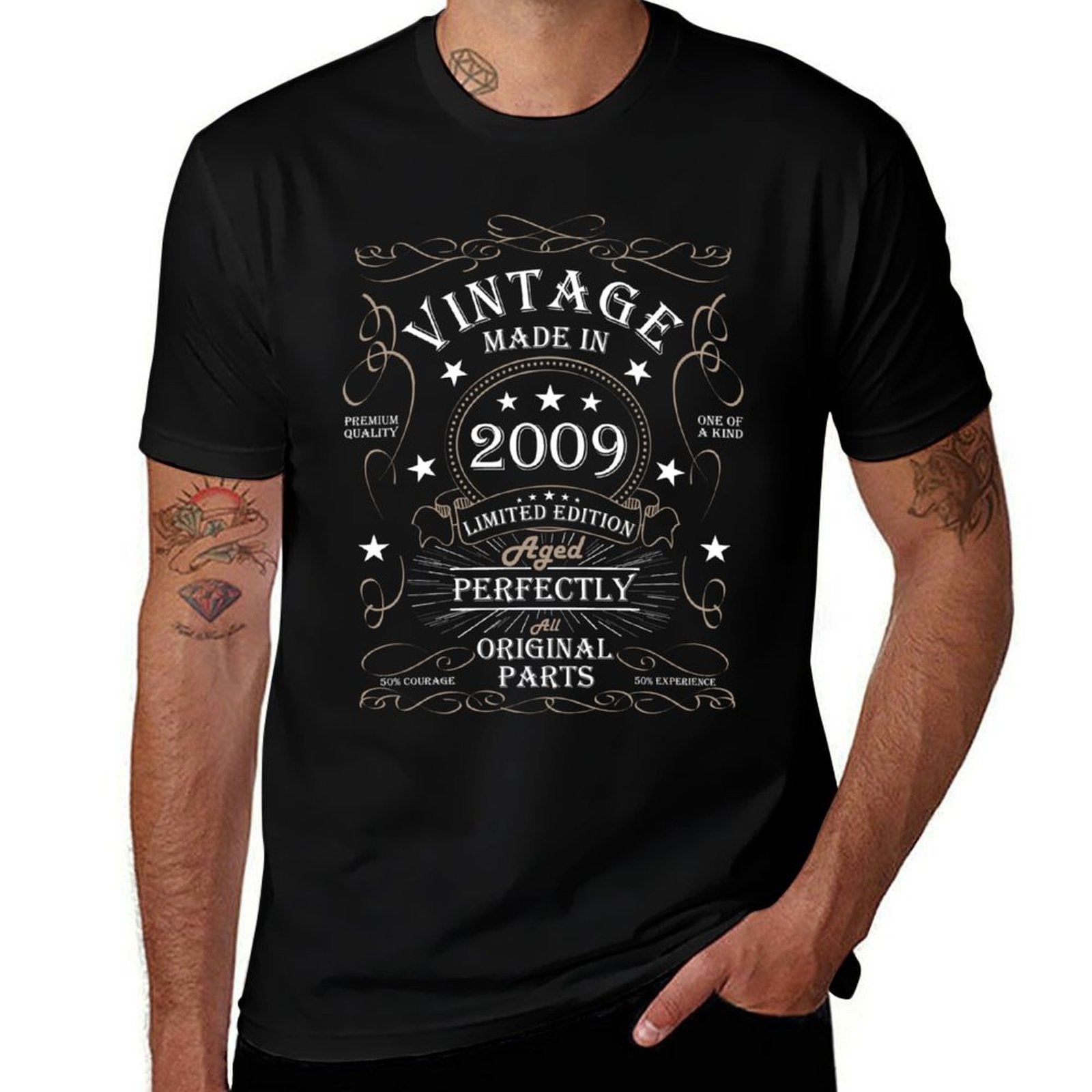 16th Birthday Retro Limited Edition Girl Boy Vintage 2009  Quick-drying T-Shirt