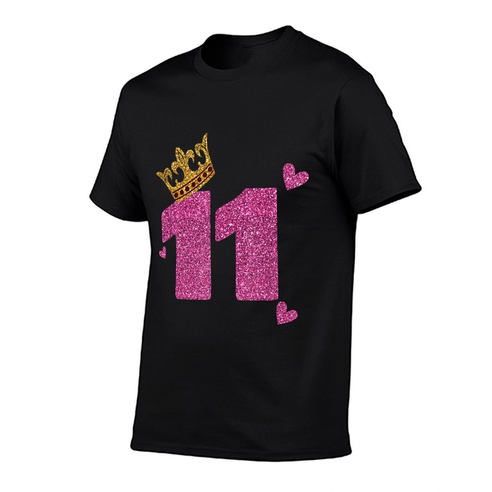 11th Birthday Crown 11 Years Old Bday  Quick-drying T-Shirt