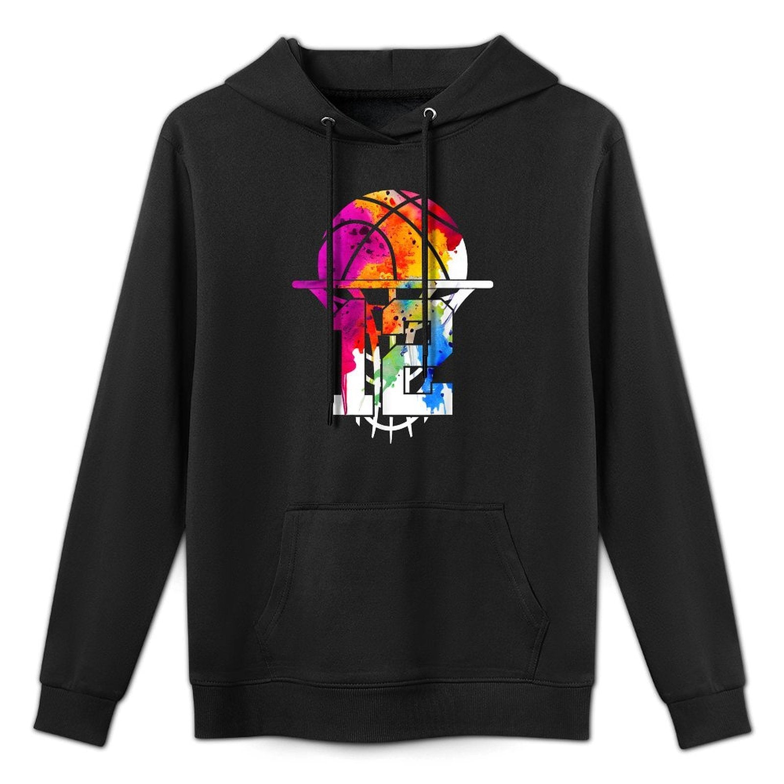 12 YEARS BASKETBALL 12TH BIRTHDAY Breathable Fabric Hoodie