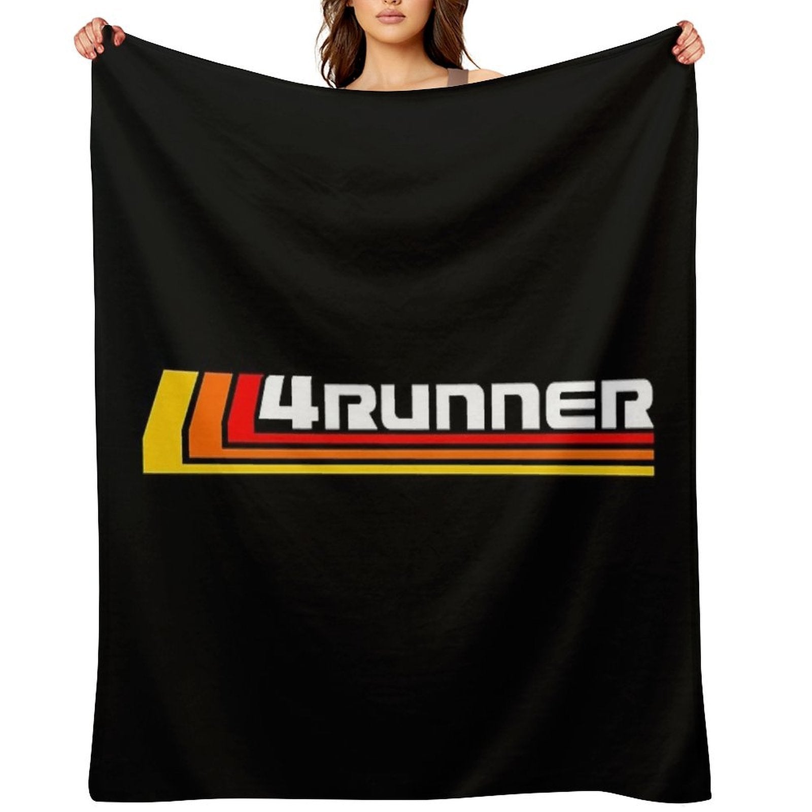 4 Runner Heritage Logo Quick-dry Throw Blanket