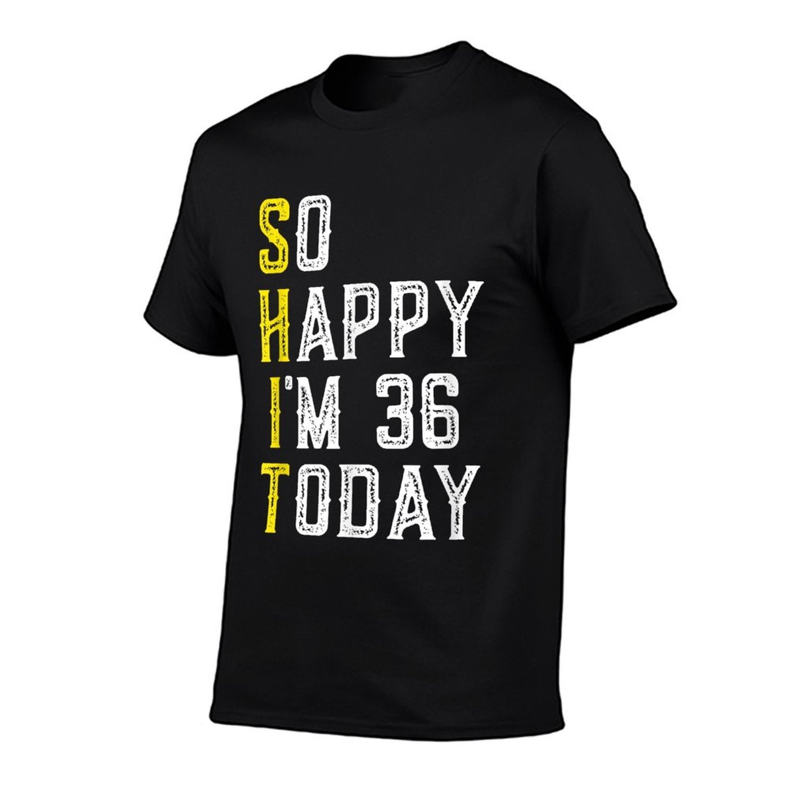 35 Year Old Sarcastic Funny 35th Birthday  Trendy Pattern T-Shirt