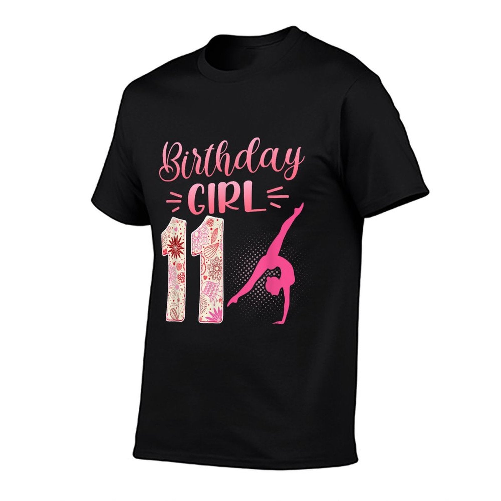 11th Birthday Girl Gymnastics Rainbow Gymnast 11 Years Old  Classic T-Shirt
