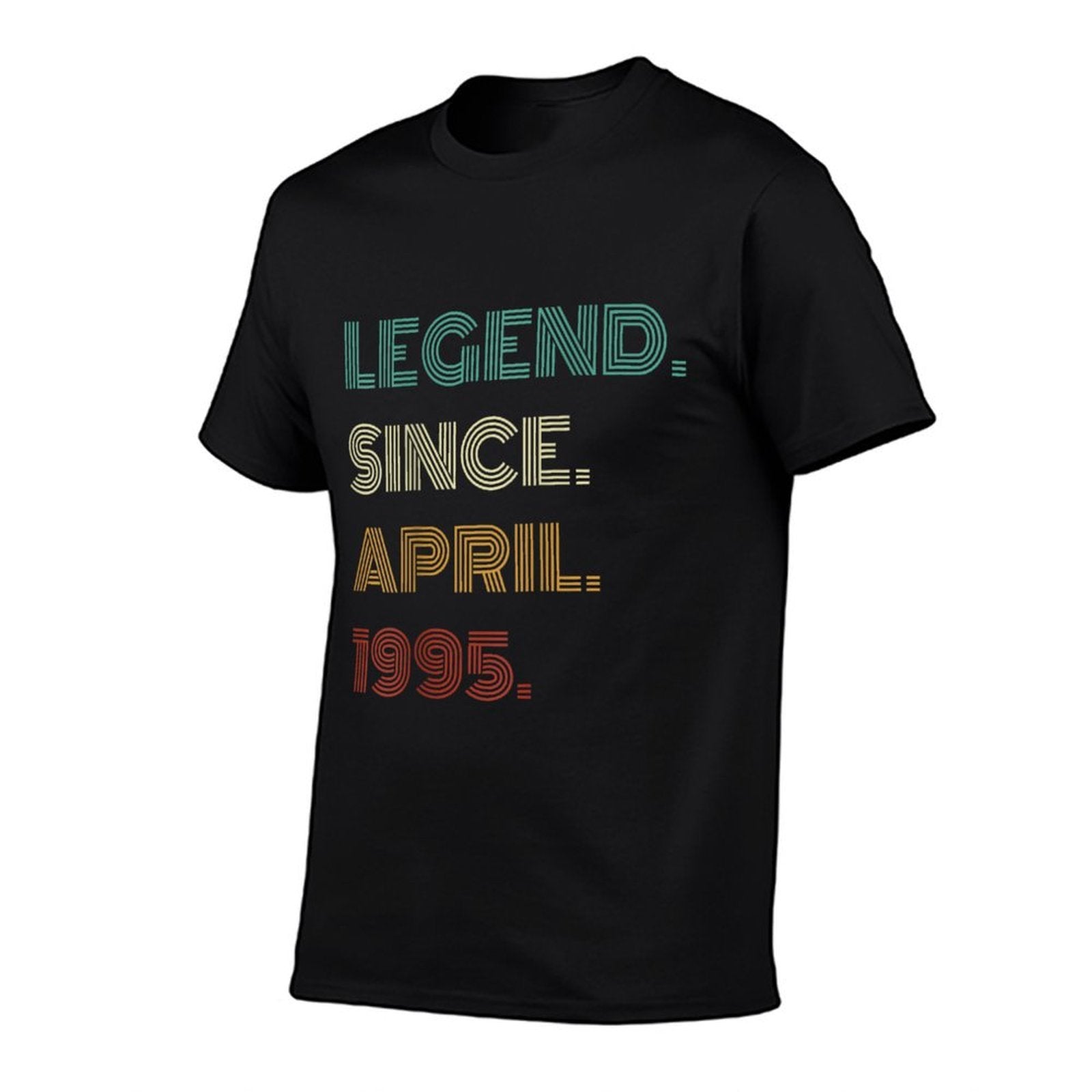 30 Years Old Legend Since April 1995 30th Birthday  High-quality Stitching T-Shirt