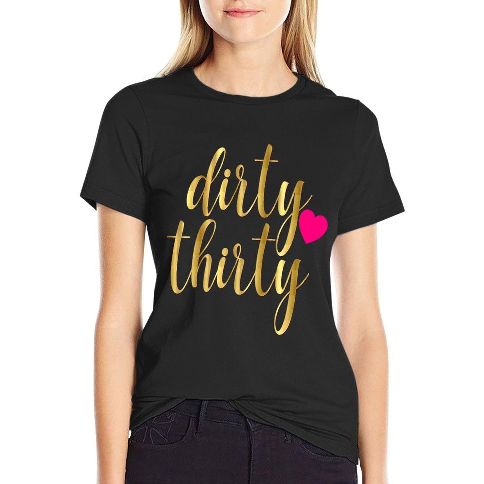 30th Birthday Gift Party Dirty Thirty 30 Premium  Vintage-inspired T-Shirt