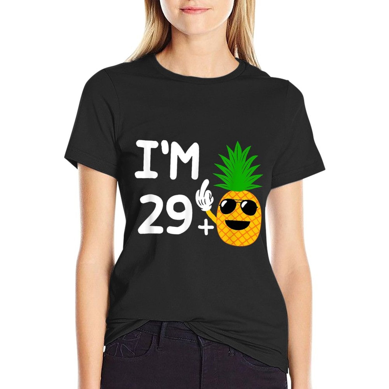 30th Birthday Pineapple Food Lover  Quick-drying T-Shirt