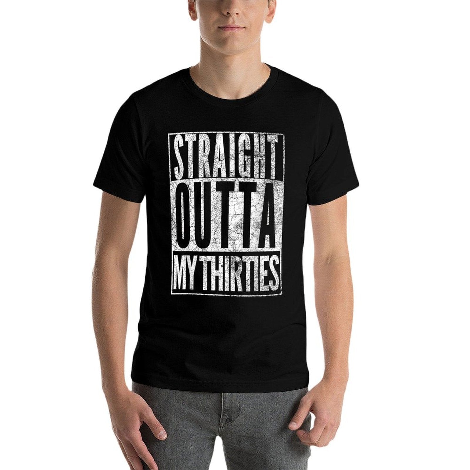 1985 Straight Outta My Thirties 40th BIRTHDAY Gift 40 Years Comfortable T-Shirt