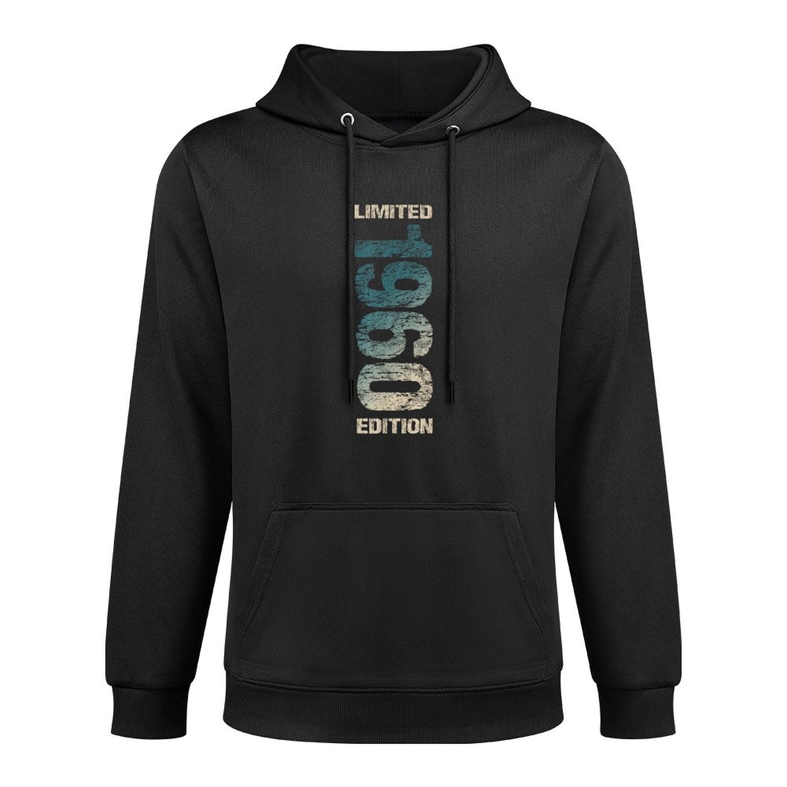 1960 Limited Edition 65th Birthday Born 1960 Relaxed Fit Hoodie