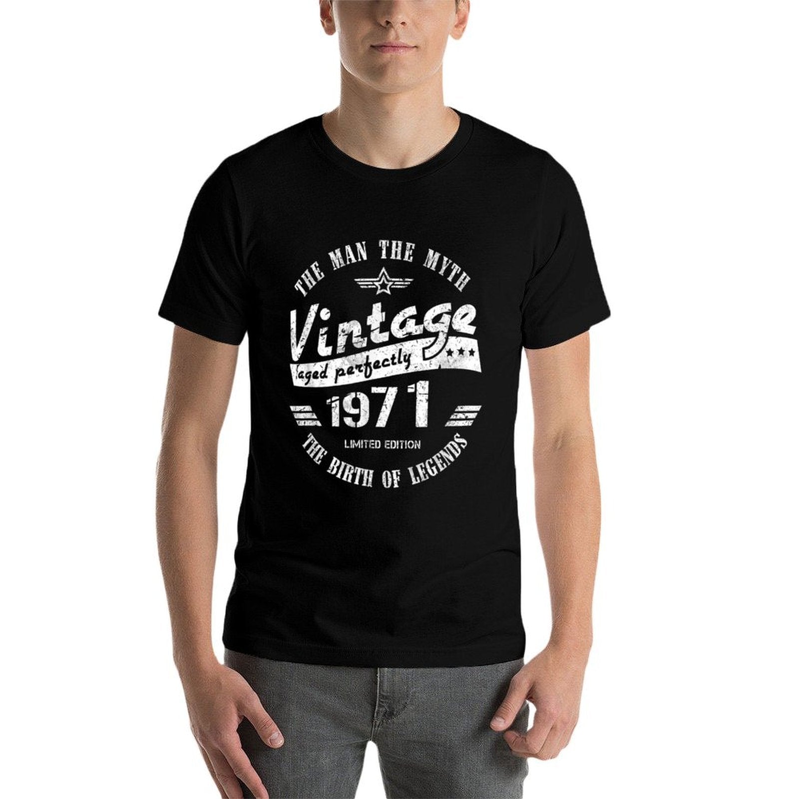 1971 Vintage Classic 50th Birthday Gift  Slim-fit Cut T-Shirt