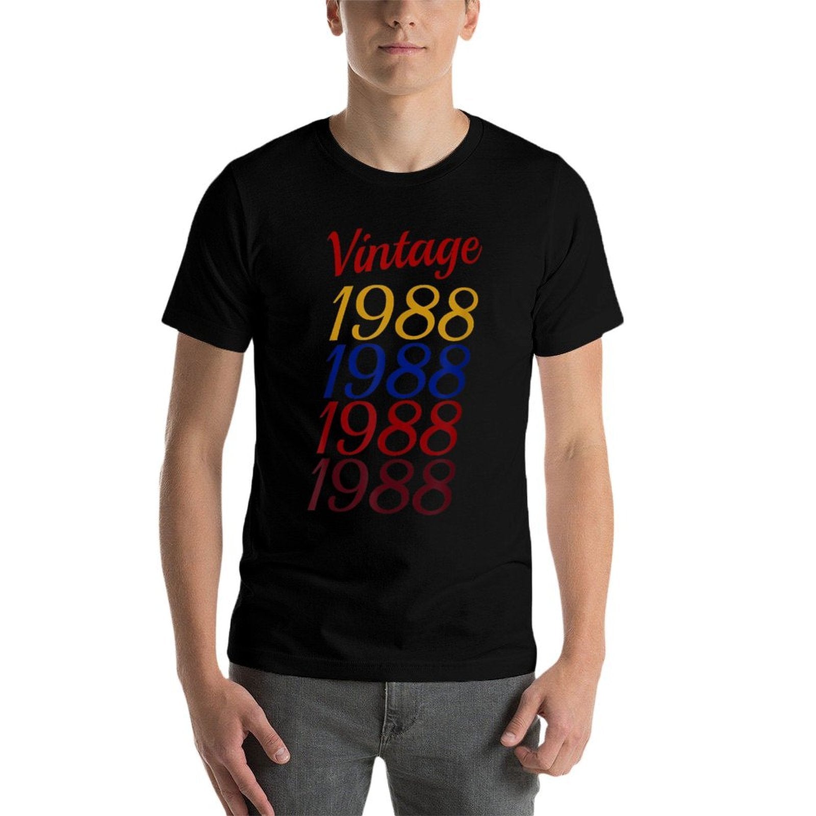 1988 Funny Vintage 30th Birthday Gift  Affordable Price T-Shirt