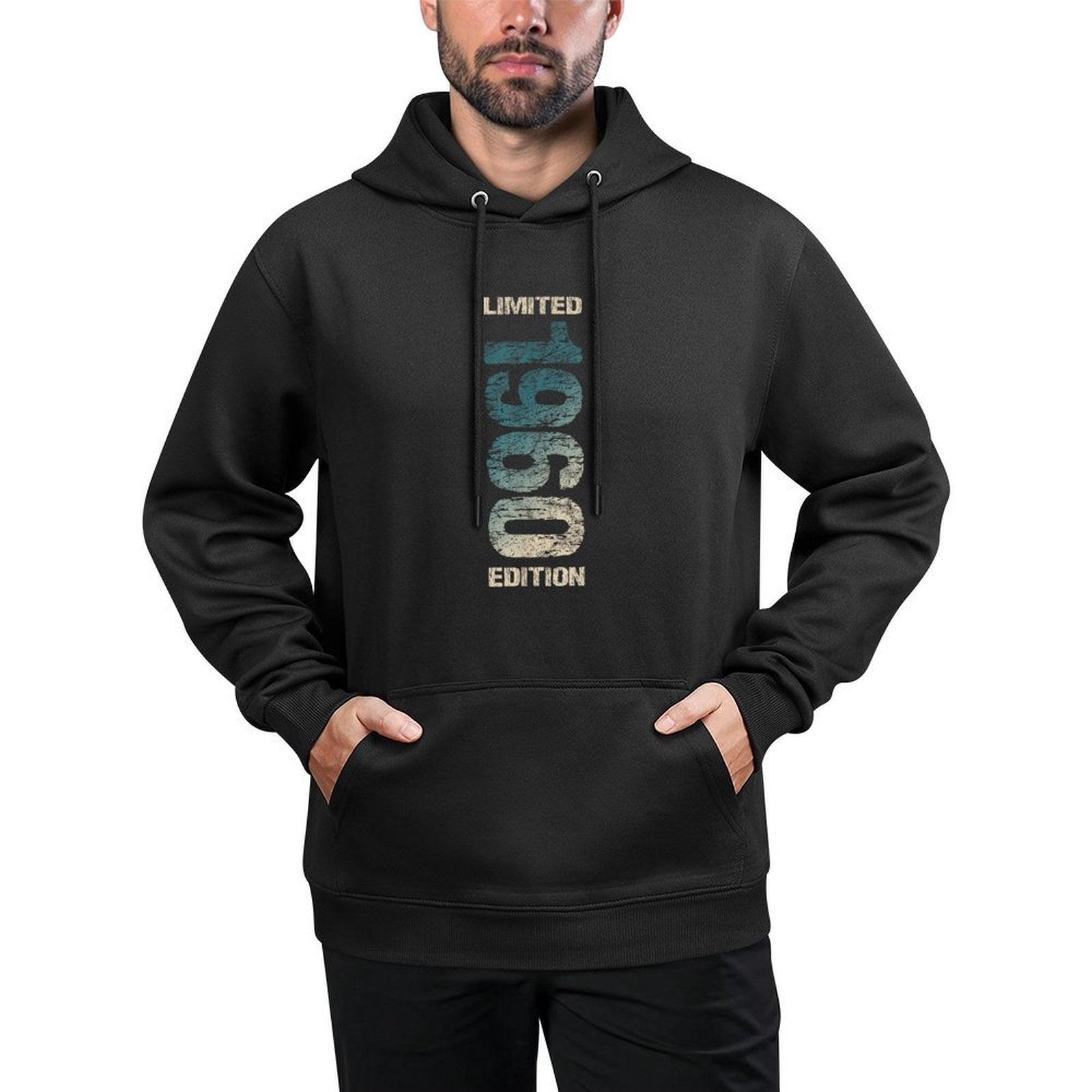 1960 Limited Edition 65th Birthday Born 1960 Relaxed Fit Hoodie