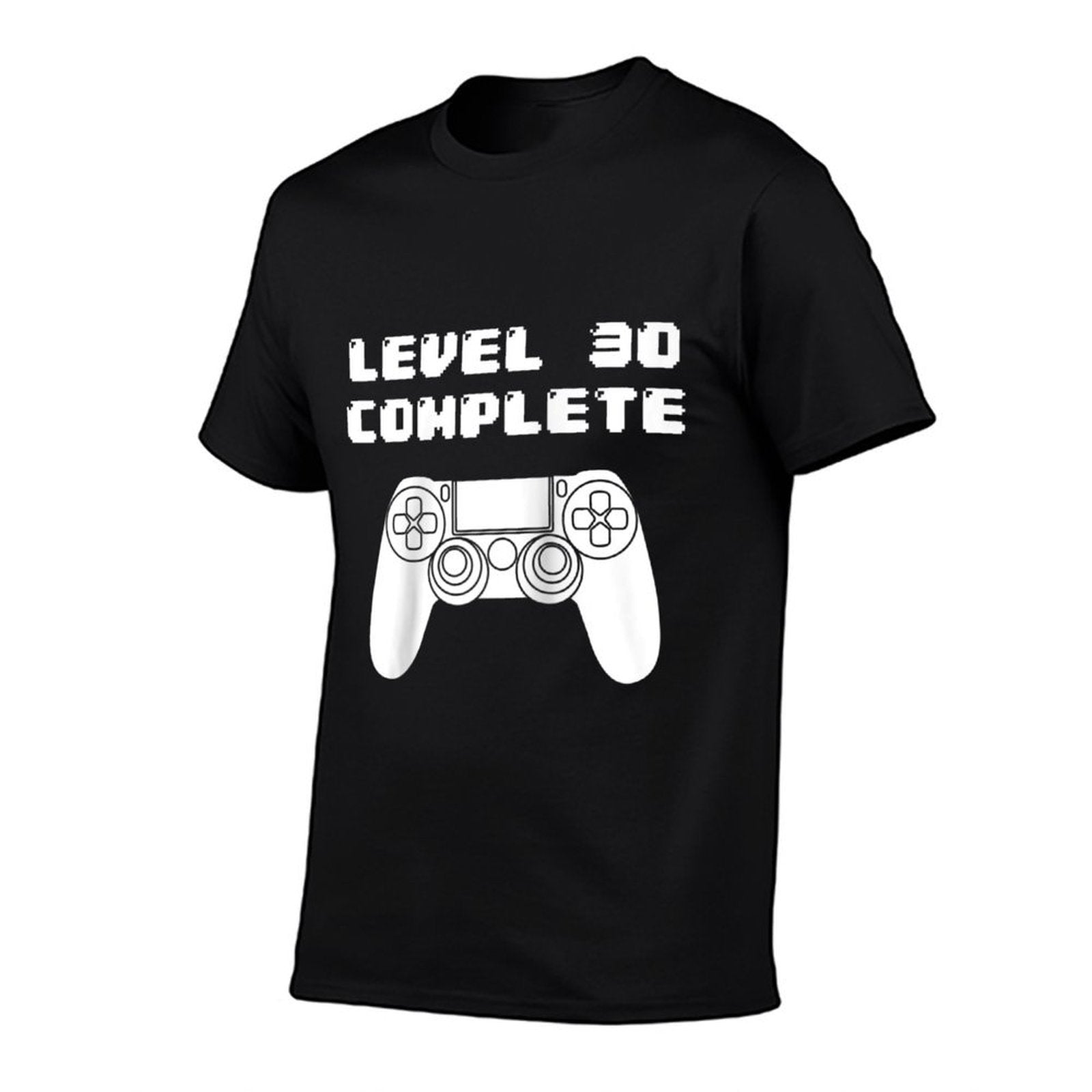 30th Birthday - 30 Years Old Video Gaming, Bday Raglan Baseball  Summer-ready Fabric T-Shirt