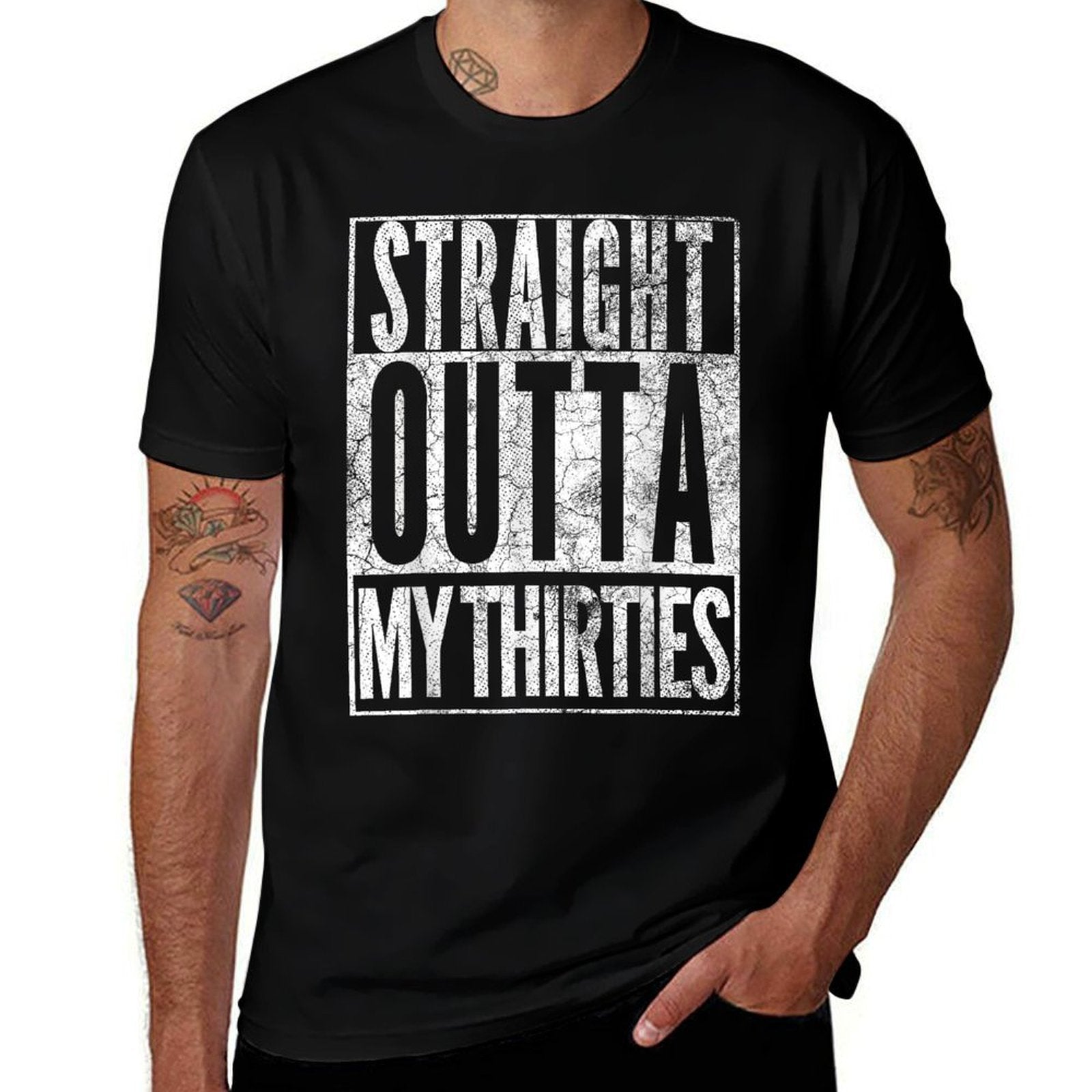 1985 Straight Outta My Thirties 40th BIRTHDAY Gift 40 Years Comfortable T-Shirt